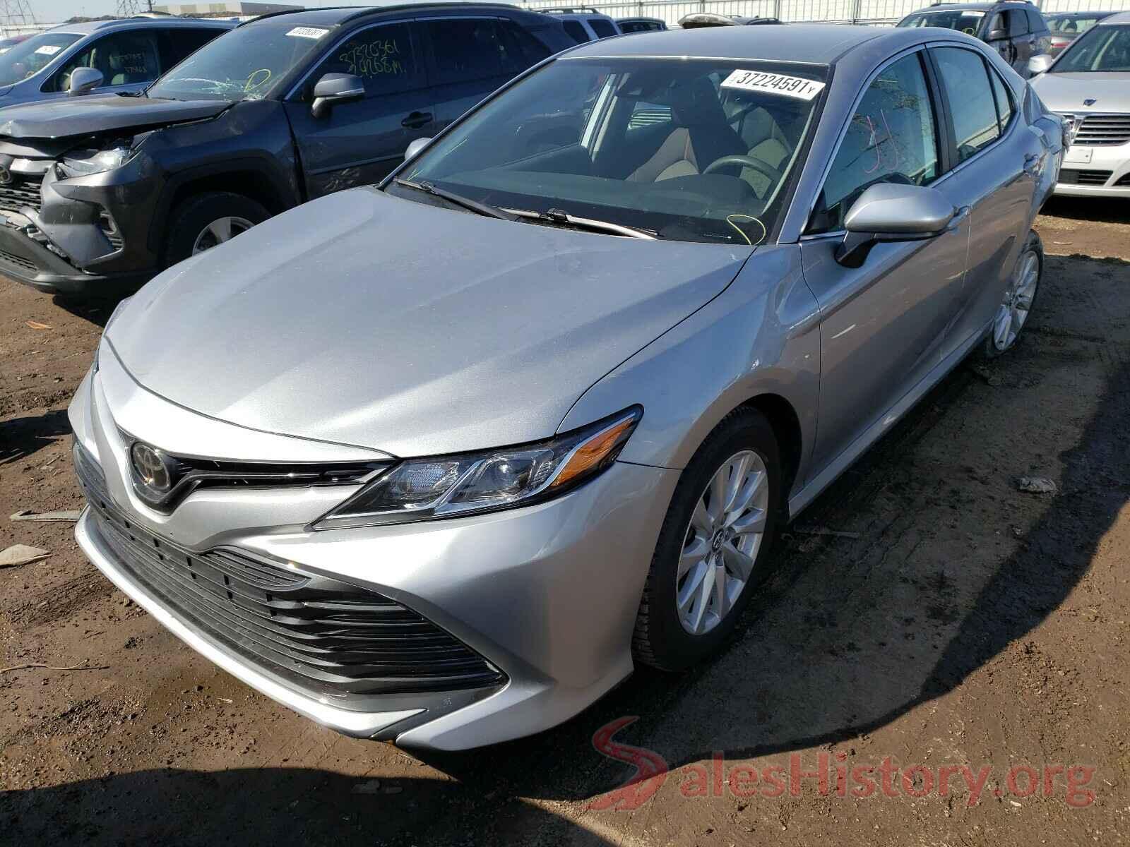 4T1B11HK3KU805015 2019 TOYOTA CAMRY