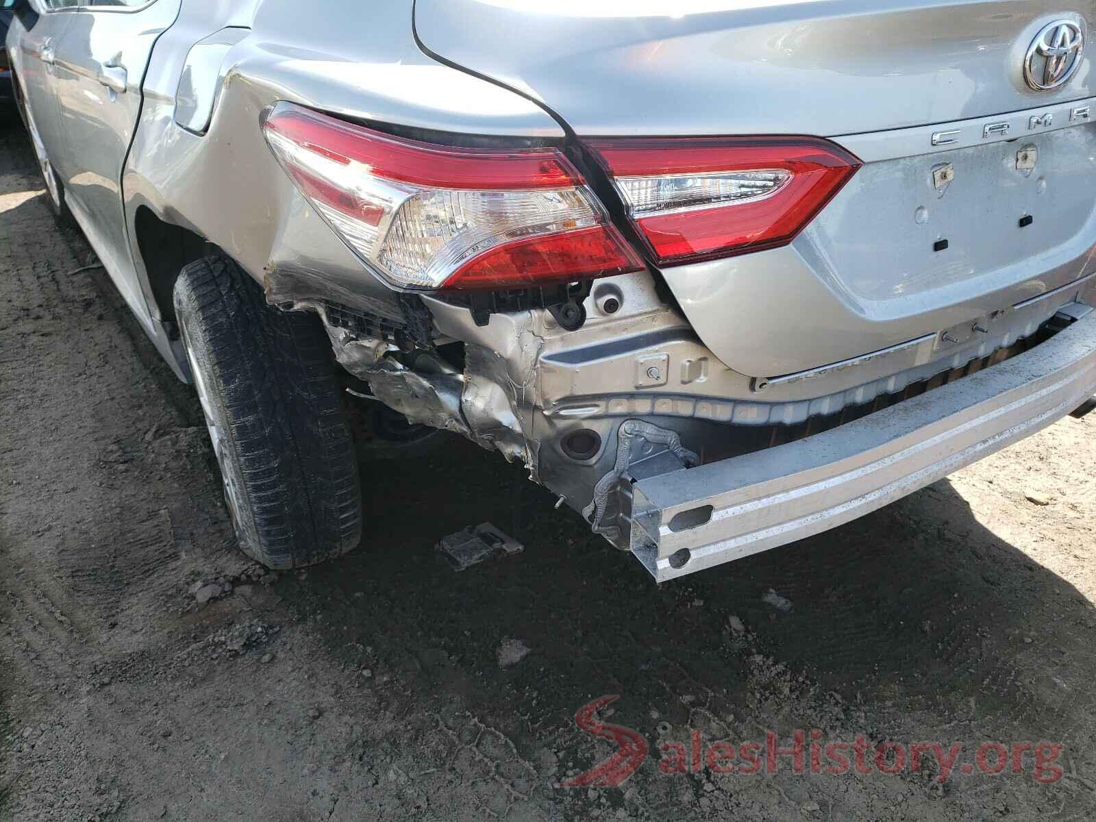 4T1B11HK3KU805015 2019 TOYOTA CAMRY