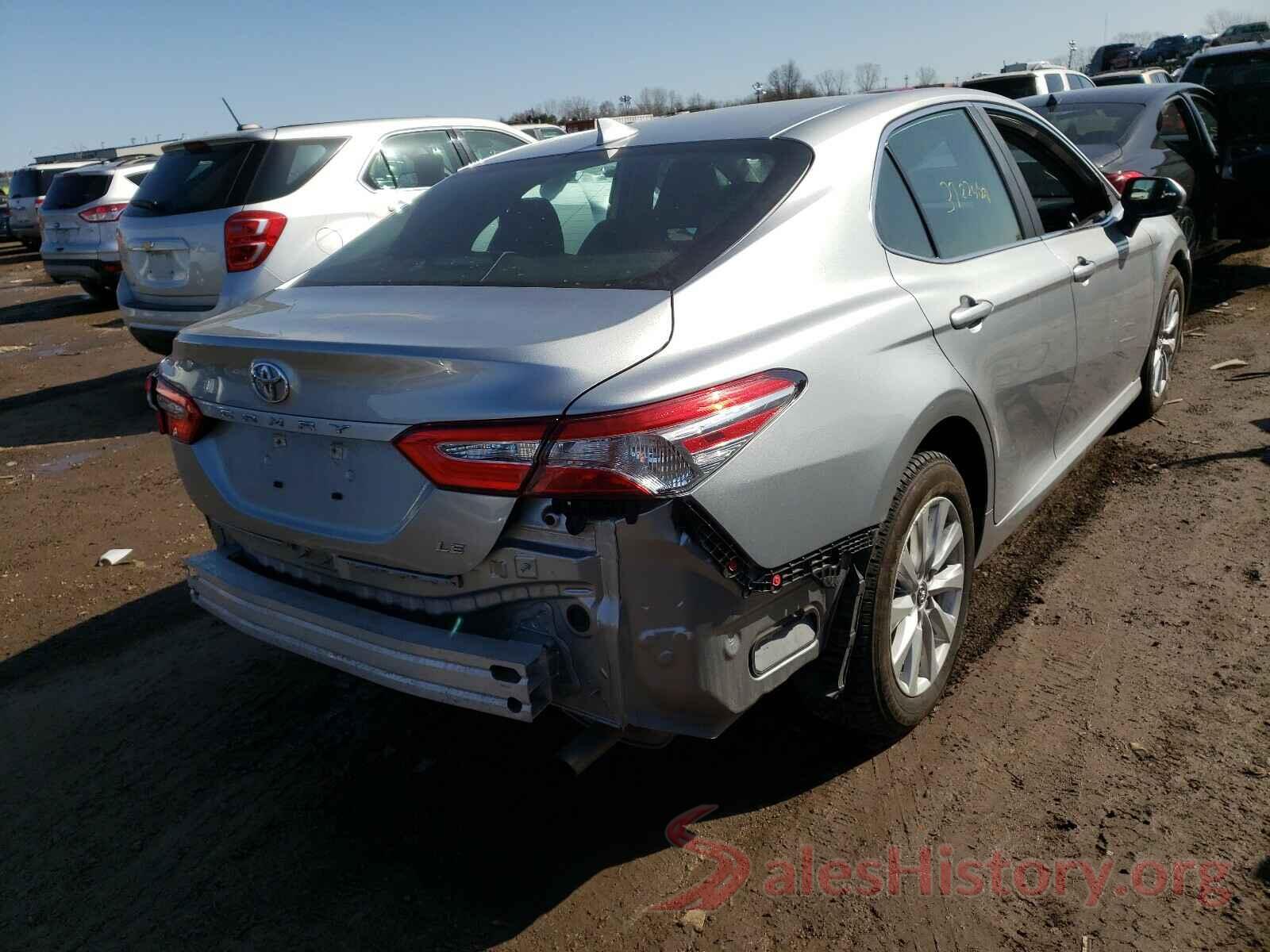 4T1B11HK3KU805015 2019 TOYOTA CAMRY