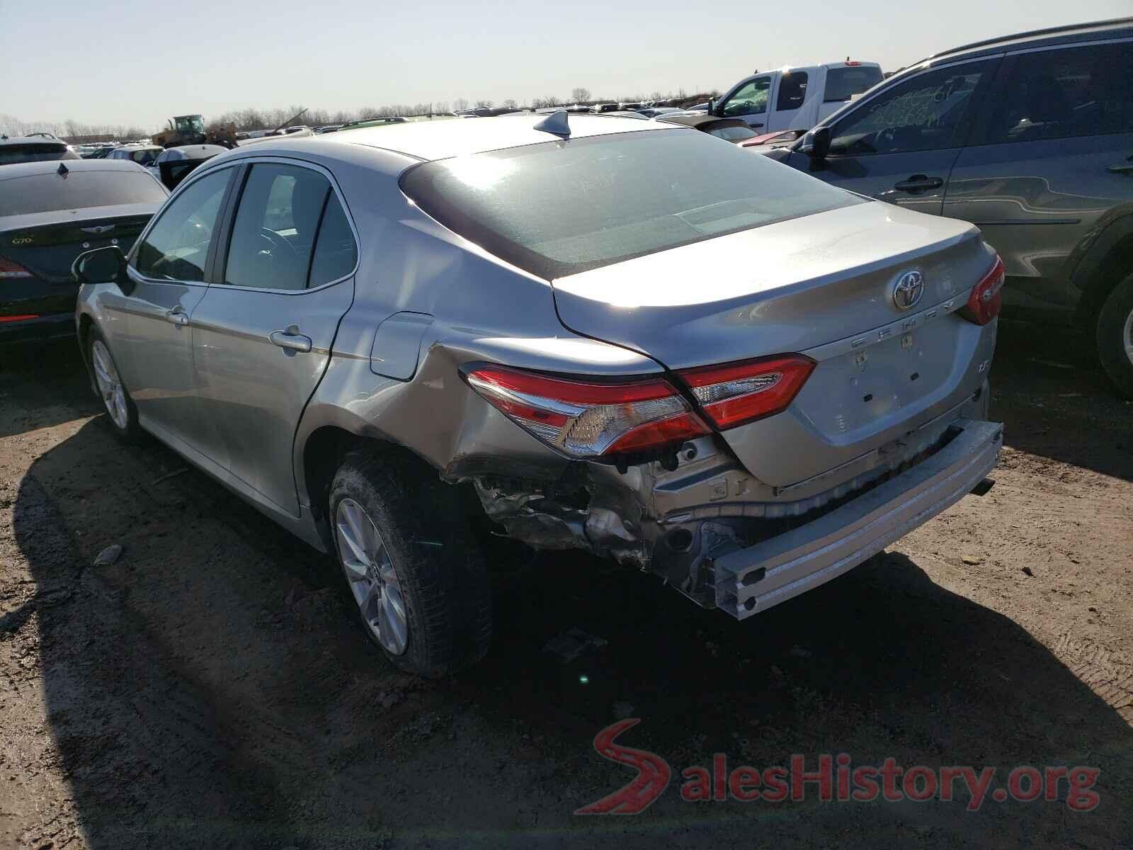 4T1B11HK3KU805015 2019 TOYOTA CAMRY