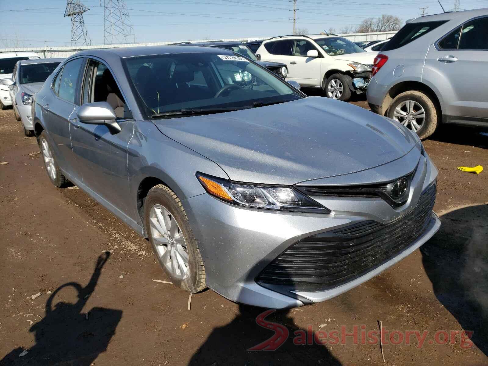 4T1B11HK3KU805015 2019 TOYOTA CAMRY