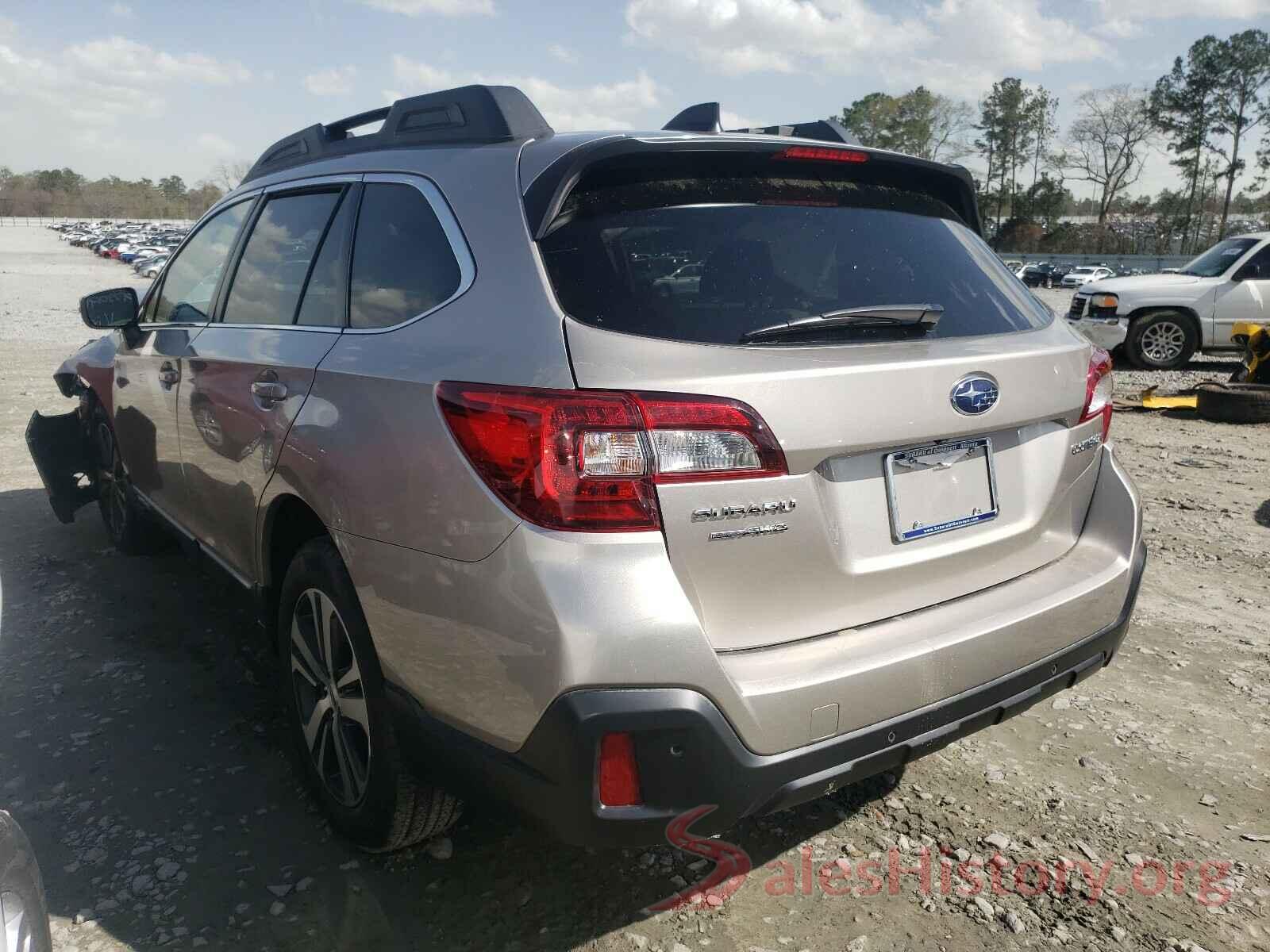 4S4BSANC6K3311070 2019 SUBARU OUTBACK