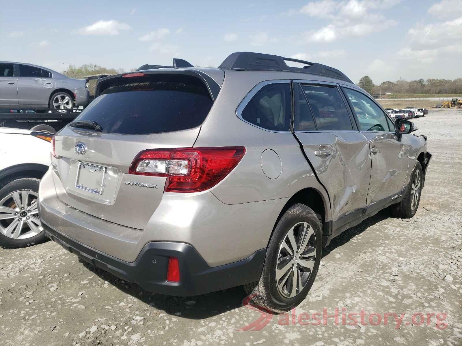 4S4BSANC6K3311070 2019 SUBARU OUTBACK