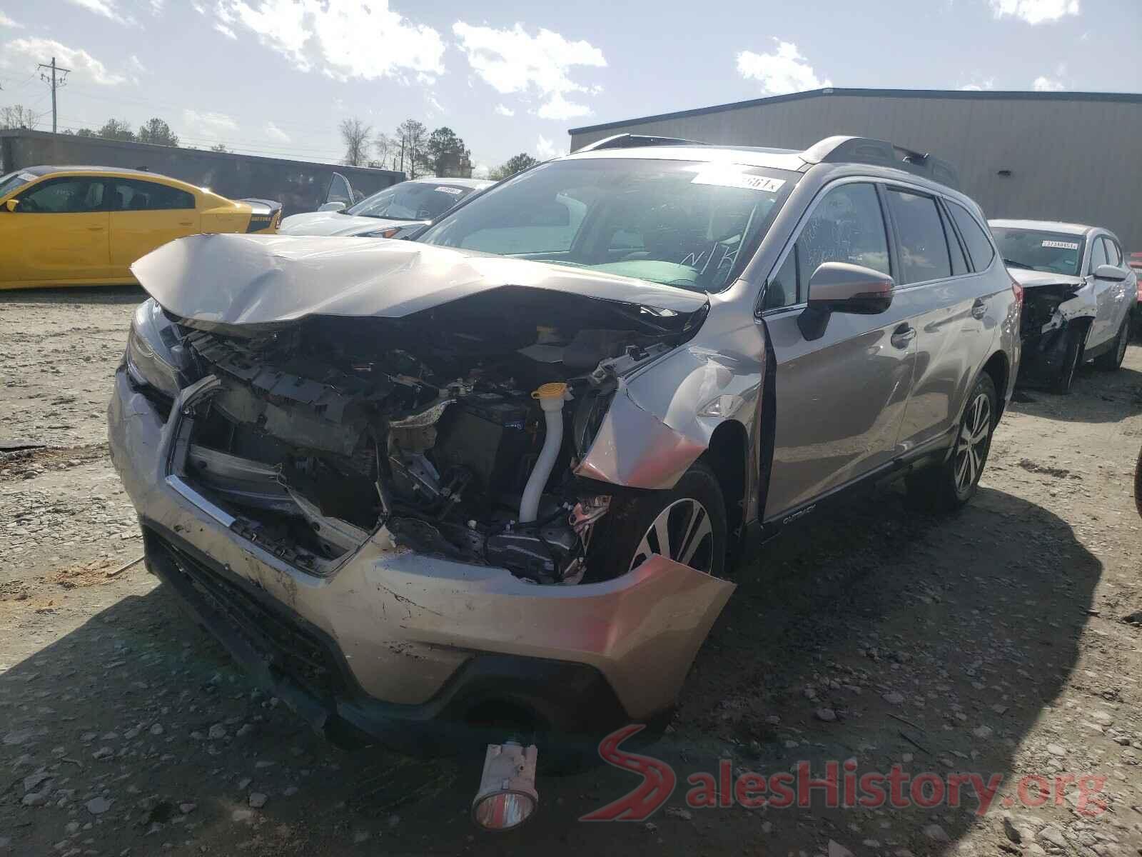 4S4BSANC6K3311070 2019 SUBARU OUTBACK