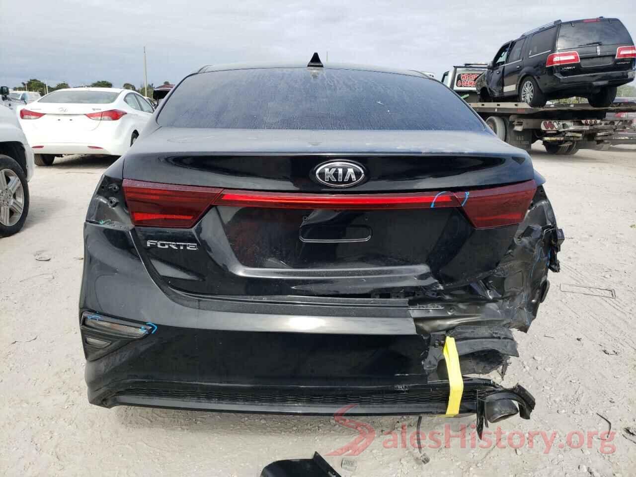 3KPF24AD3KE059163 2019 KIA FORTE