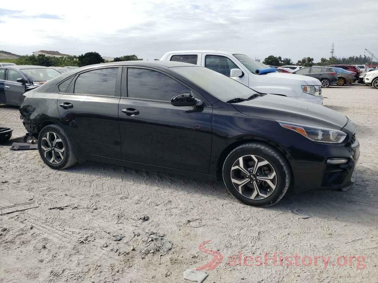 3KPF24AD3KE059163 2019 KIA FORTE