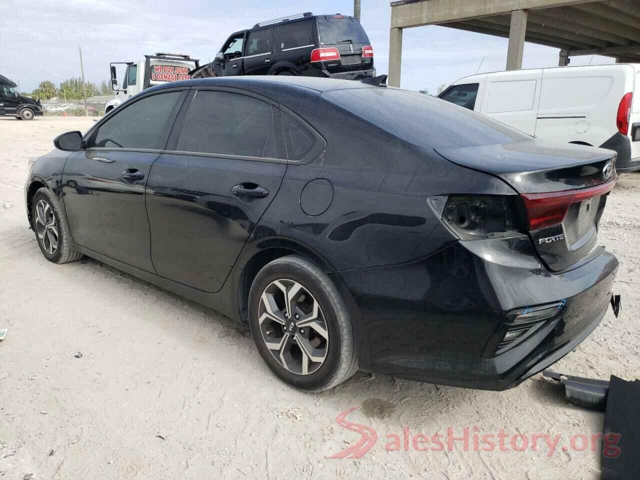 3KPF24AD3KE059163 2019 KIA FORTE