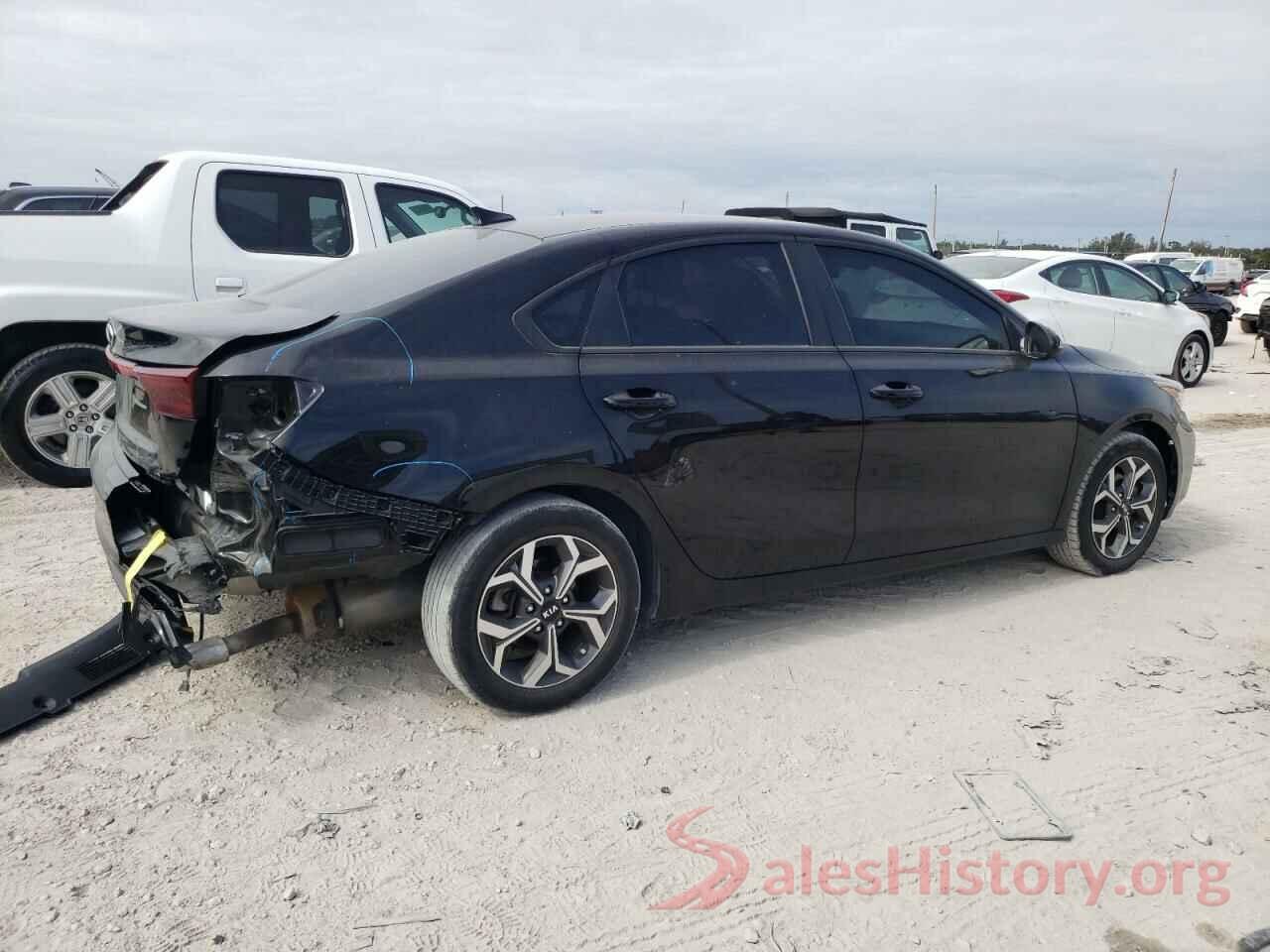 3KPF24AD3KE059163 2019 KIA FORTE