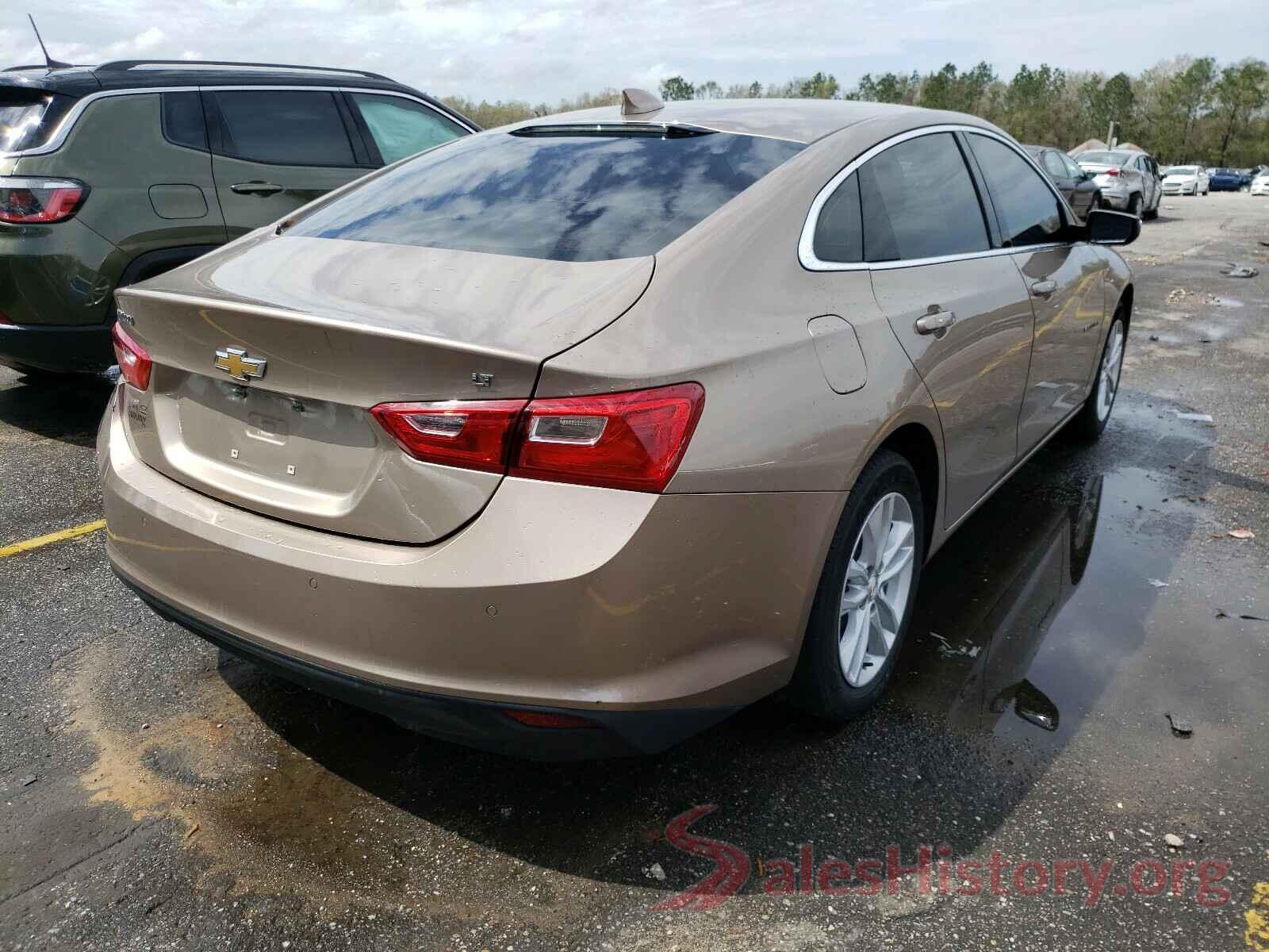 1G1ZD5ST7JF161193 2018 CHEVROLET MALIBU