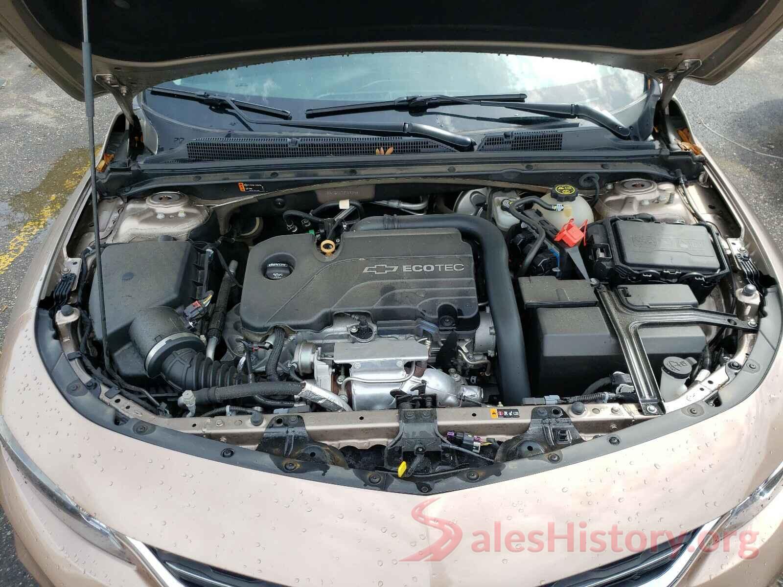 1G1ZD5ST7JF161193 2018 CHEVROLET MALIBU