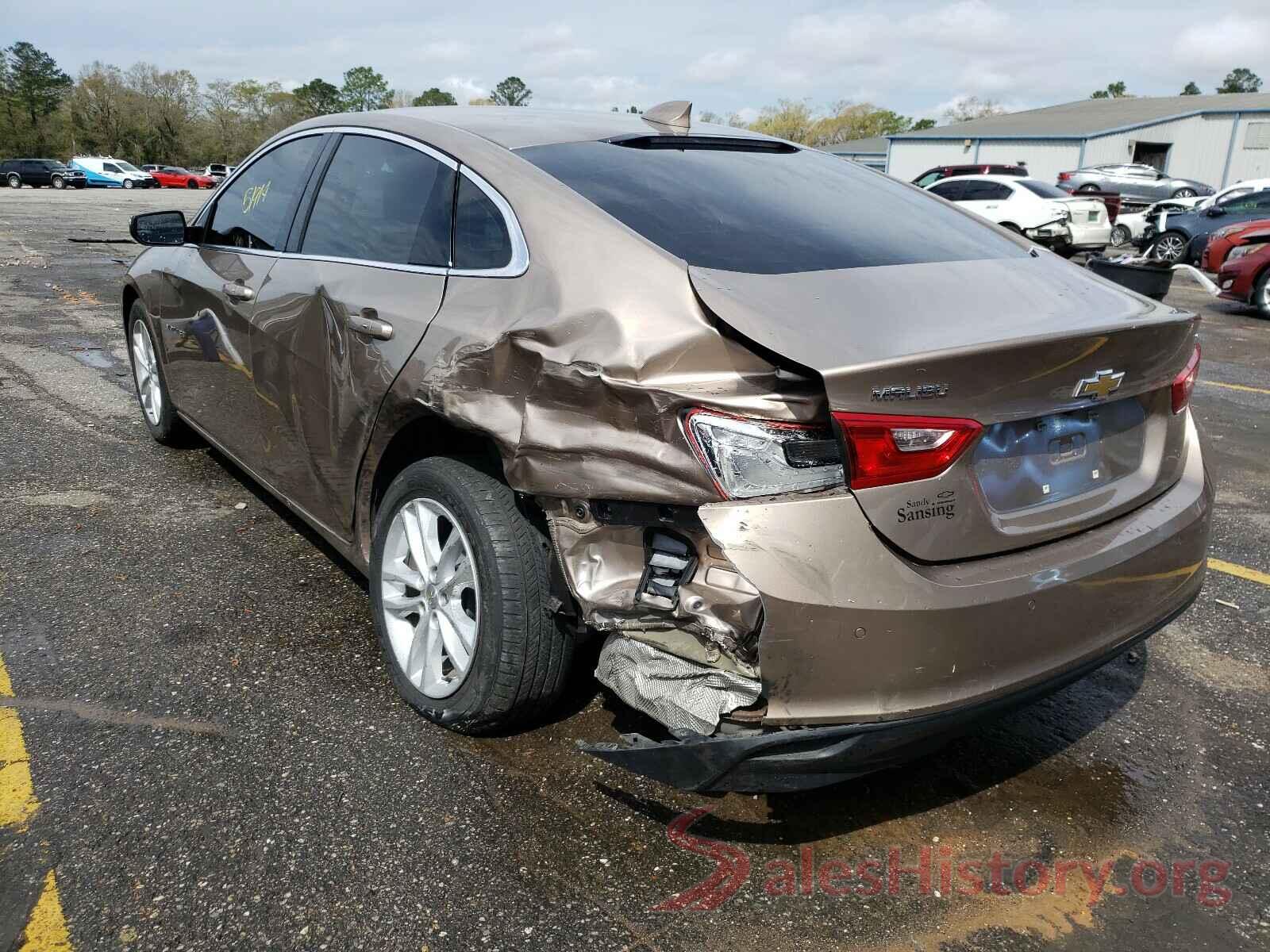 1G1ZD5ST7JF161193 2018 CHEVROLET MALIBU