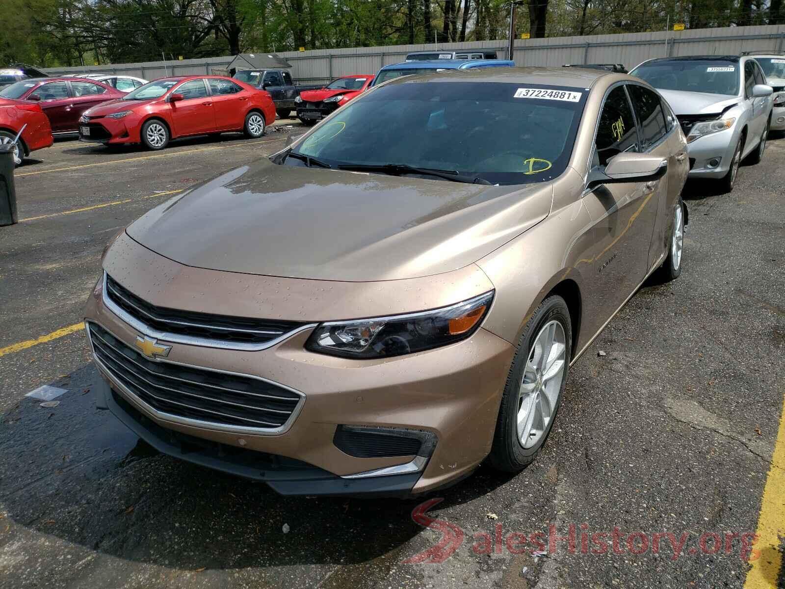 1G1ZD5ST7JF161193 2018 CHEVROLET MALIBU