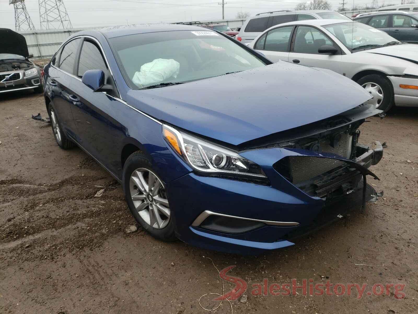 5NPE24AF8HH499249 2017 HYUNDAI SONATA