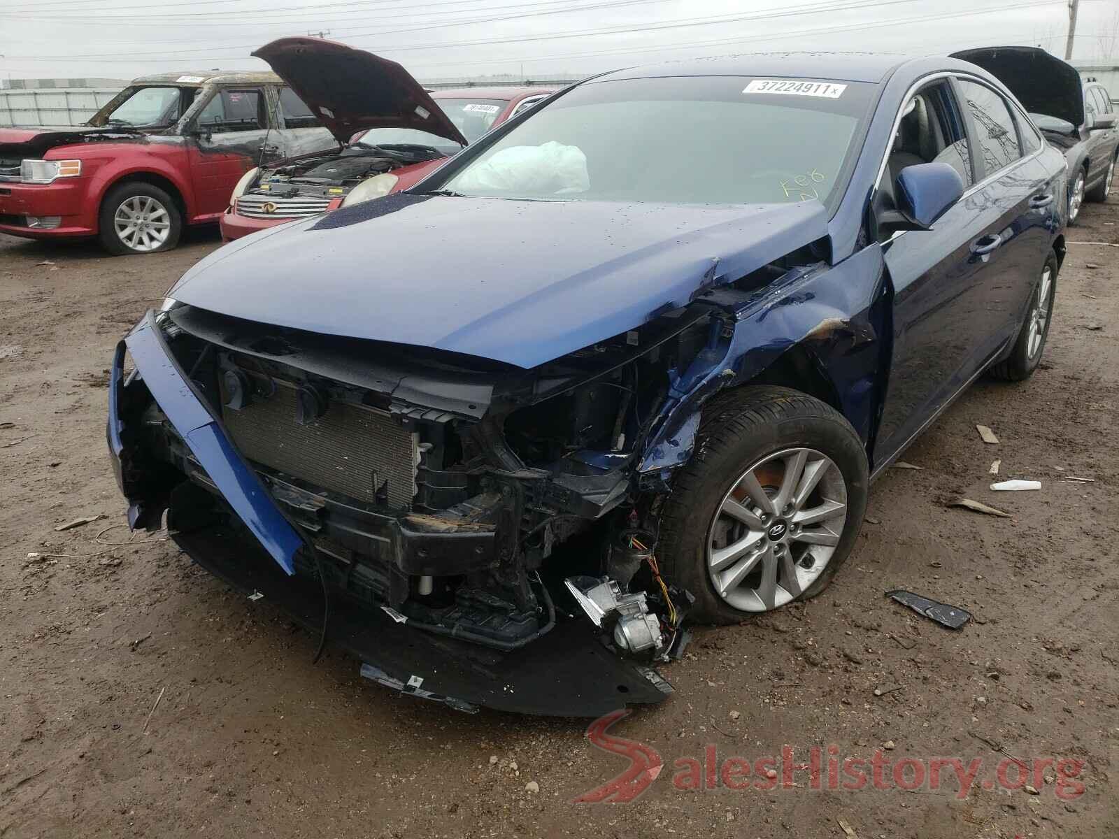 5NPE24AF8HH499249 2017 HYUNDAI SONATA