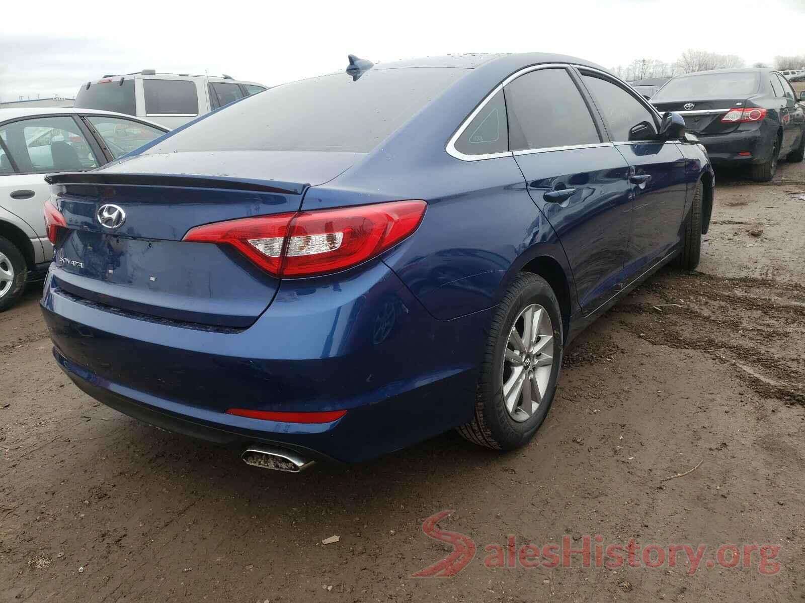 5NPE24AF8HH499249 2017 HYUNDAI SONATA