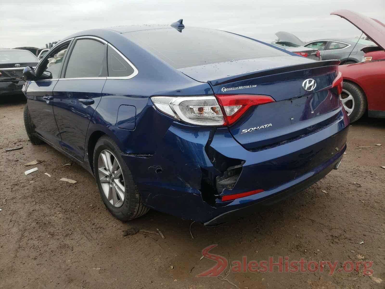 5NPE24AF8HH499249 2017 HYUNDAI SONATA