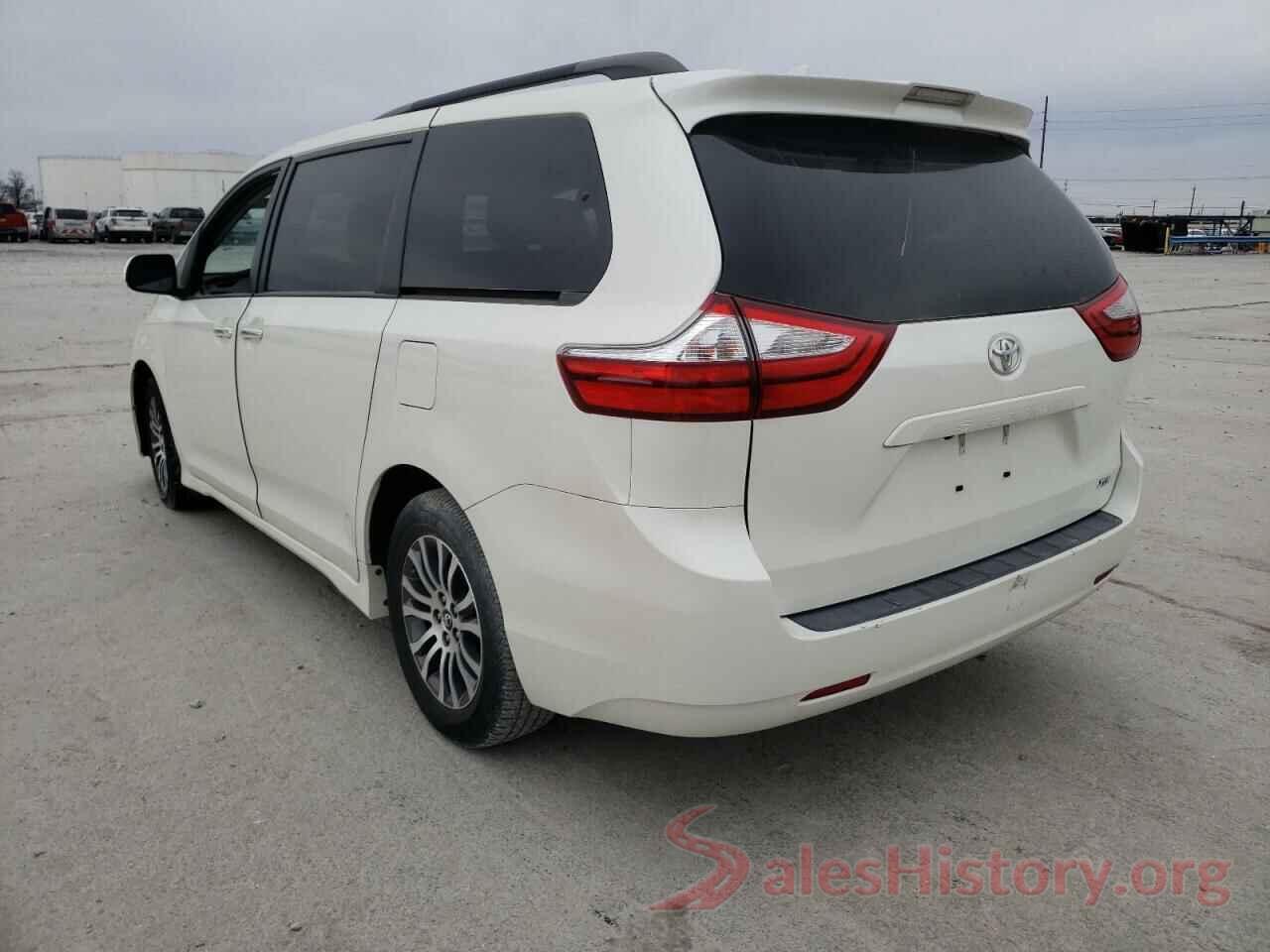 5TDYZ3DC9JS925678 2018 TOYOTA SIENNA