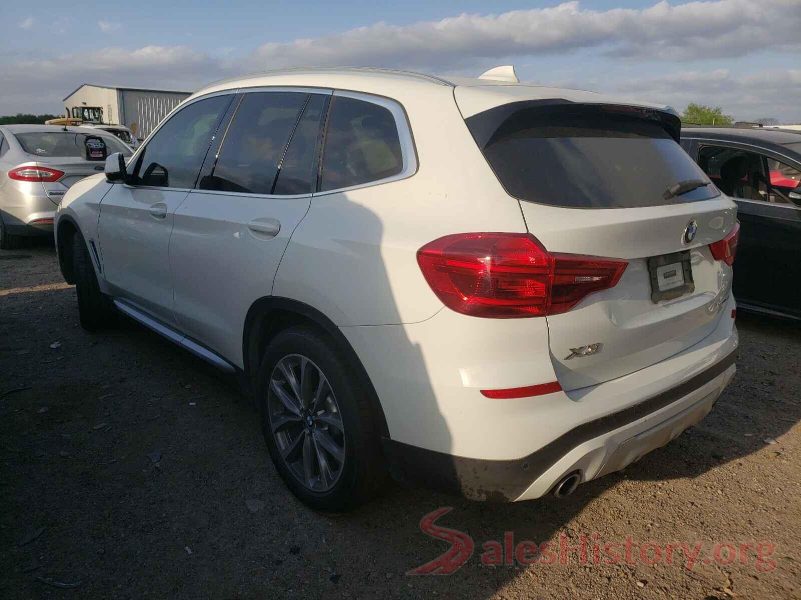 5UXTR7C58KLF37110 2019 BMW X3