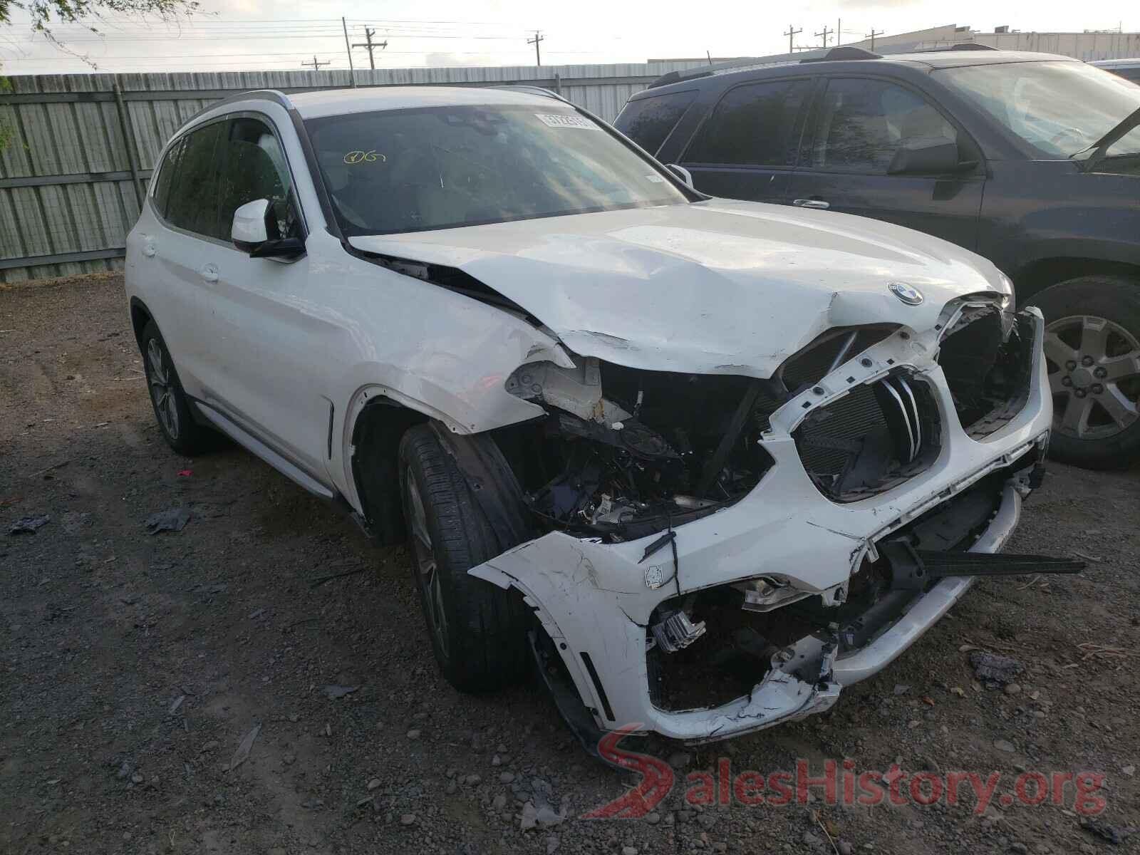 5UXTR7C58KLF37110 2019 BMW X3