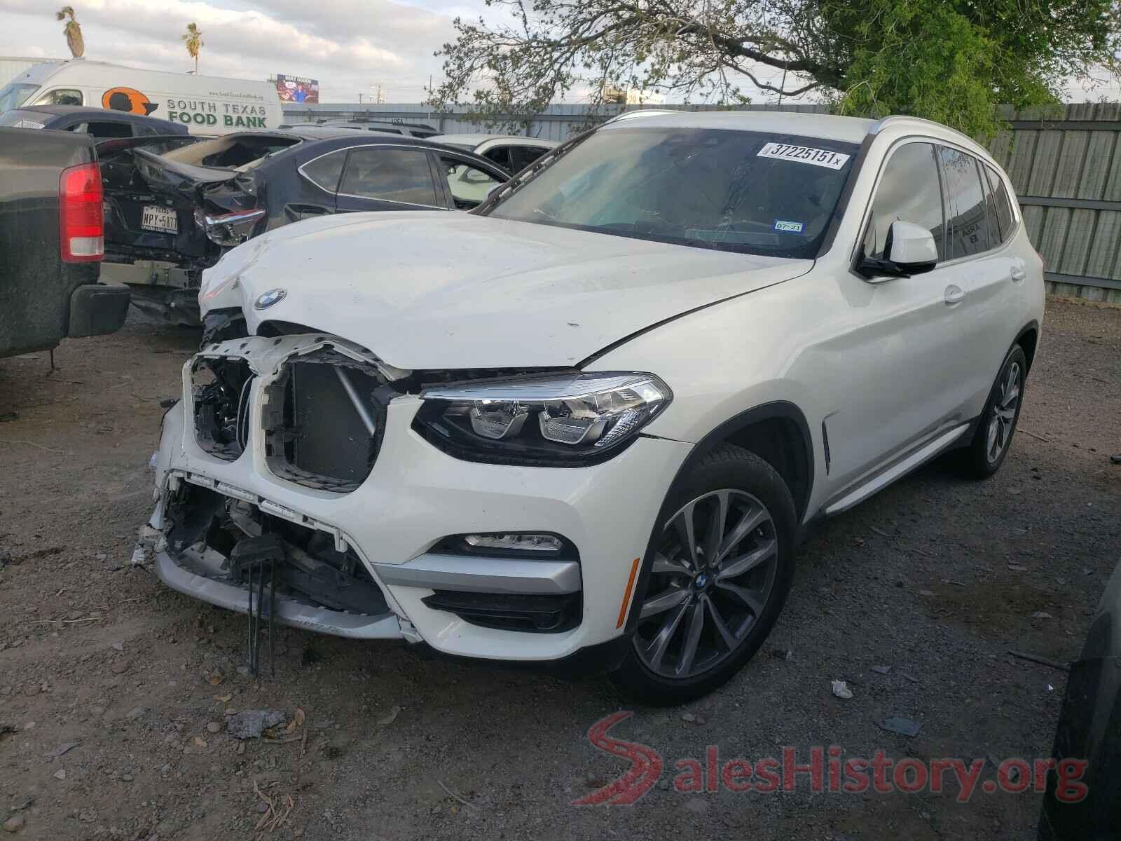 5UXTR7C58KLF37110 2019 BMW X3