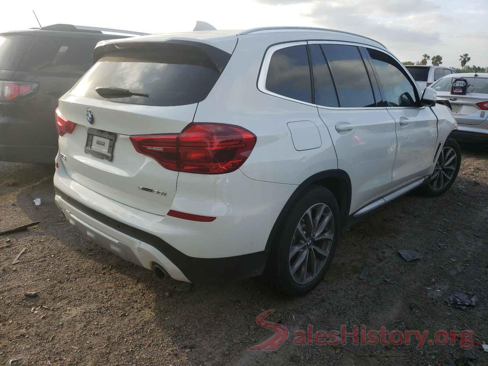 5UXTR7C58KLF37110 2019 BMW X3