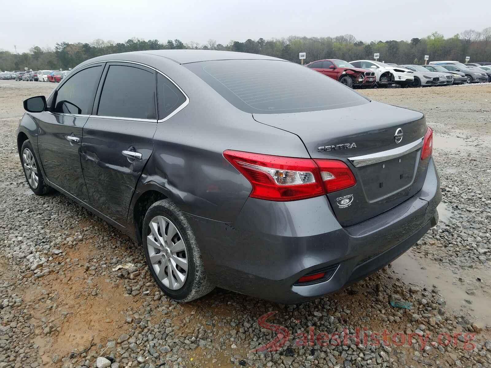 3N1AB7AP7GY233377 2016 NISSAN SENTRA