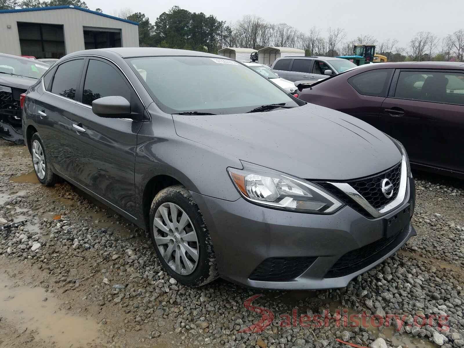 3N1AB7AP7GY233377 2016 NISSAN SENTRA