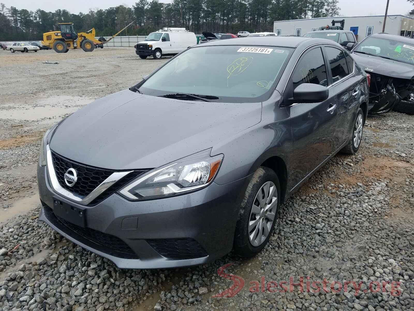 3N1AB7AP7GY233377 2016 NISSAN SENTRA