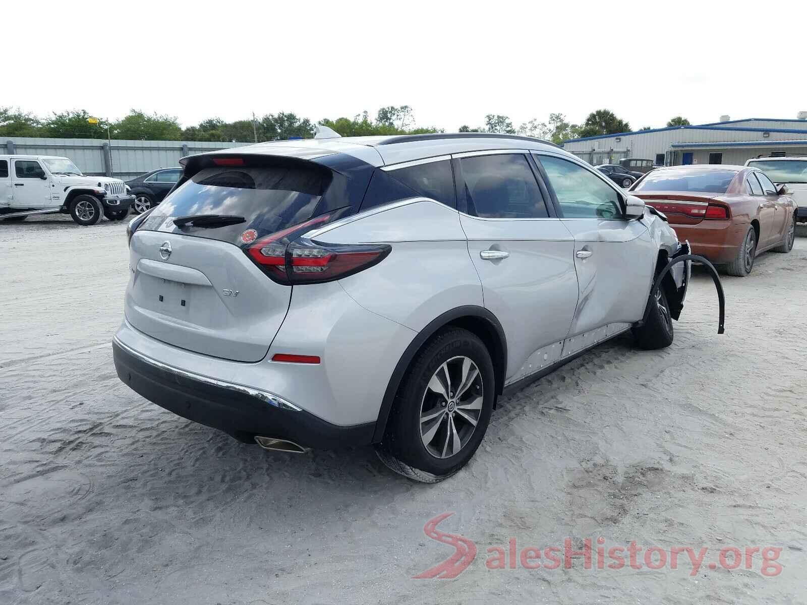 5N1AZ2BJ1LN109114 2020 NISSAN MURANO