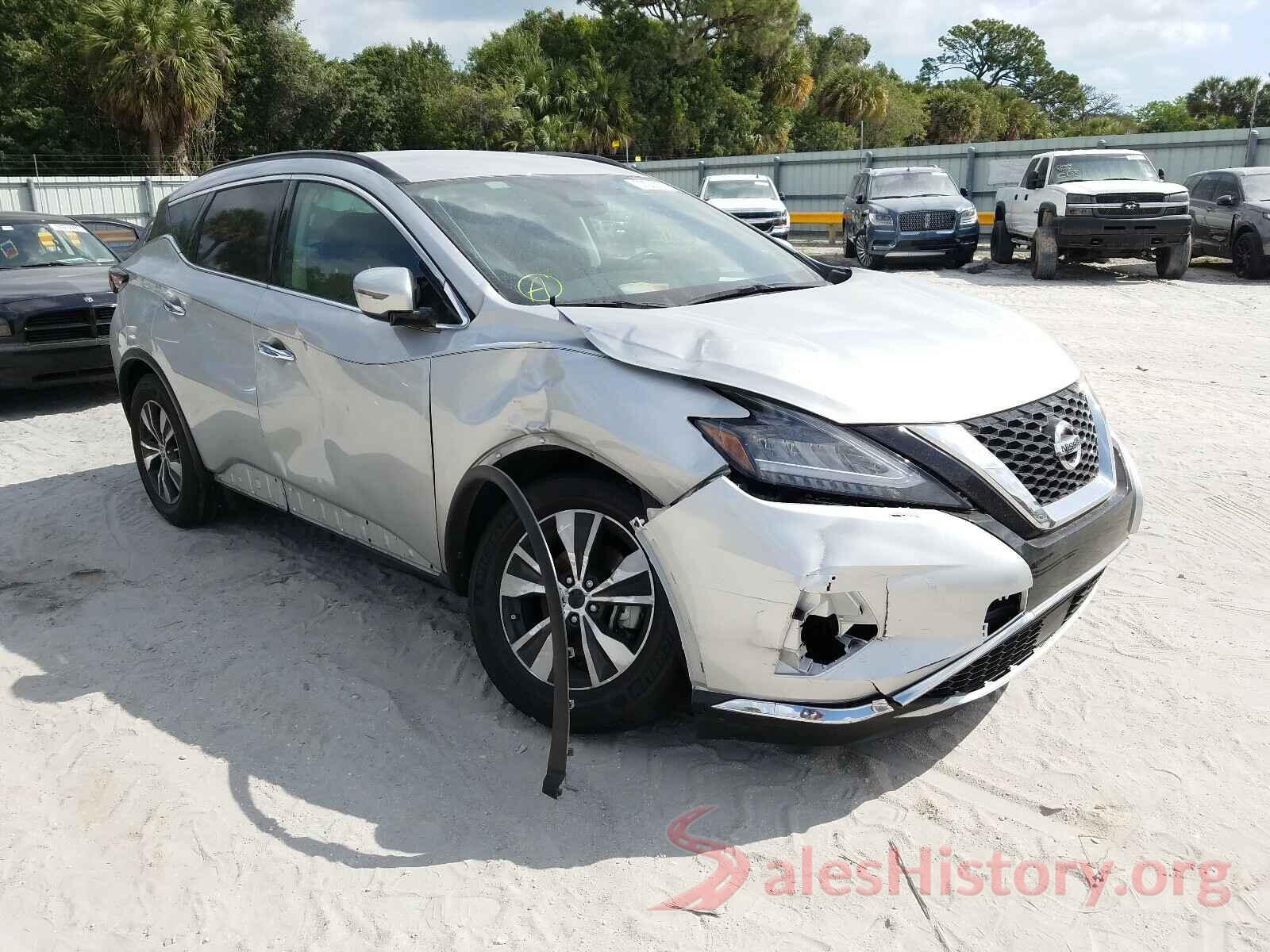 5N1AZ2BJ1LN109114 2020 NISSAN MURANO