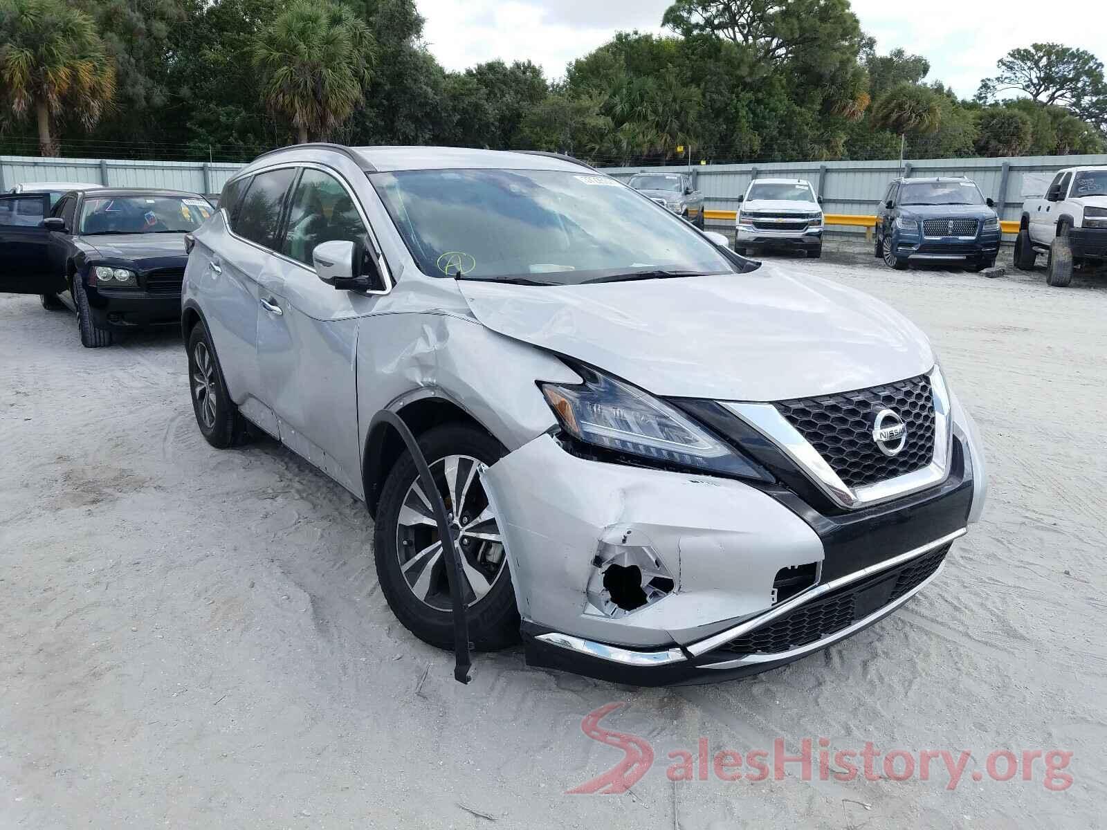 5N1AZ2BJ1LN109114 2020 NISSAN MURANO