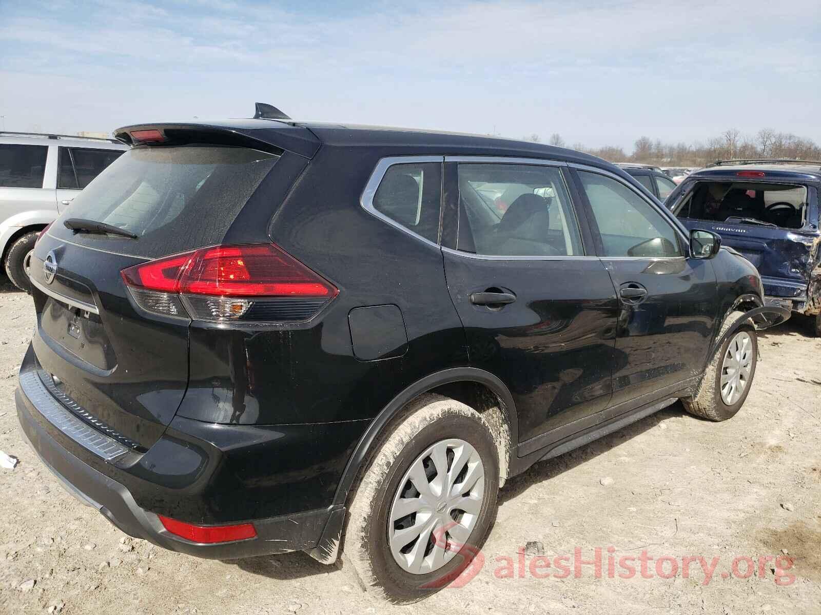 5N1AT2MTXHC742567 2017 NISSAN ROGUE