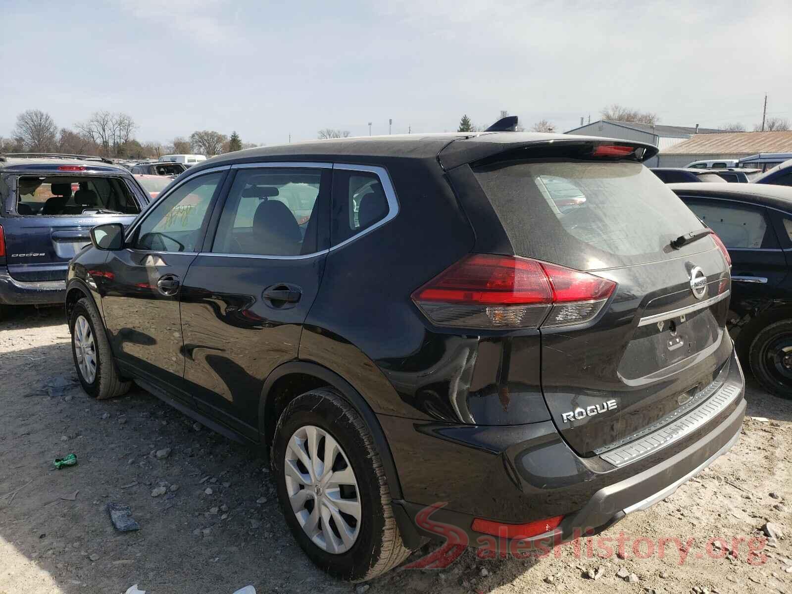 5N1AT2MTXHC742567 2017 NISSAN ROGUE