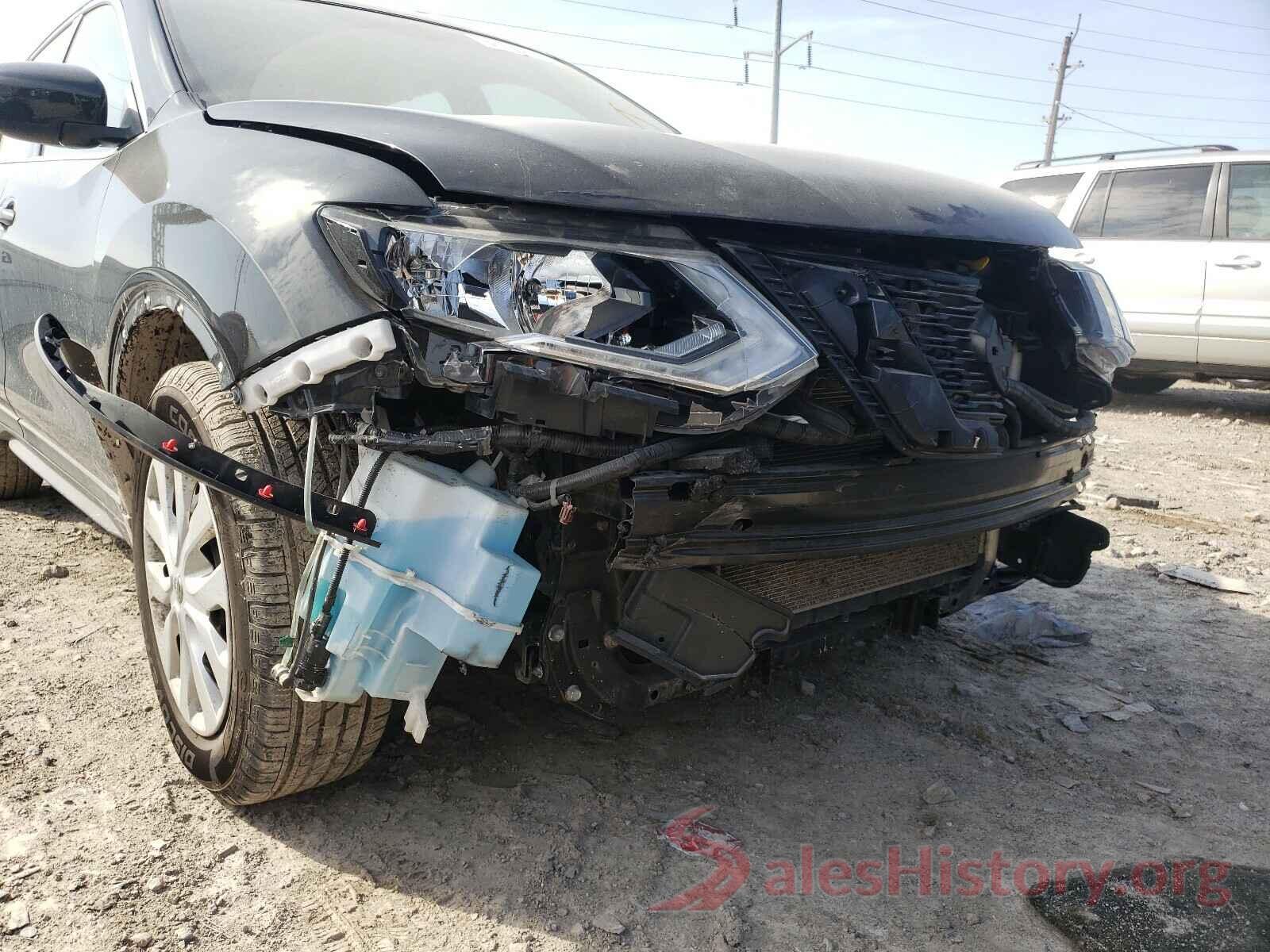 5N1AT2MTXHC742567 2017 NISSAN ROGUE