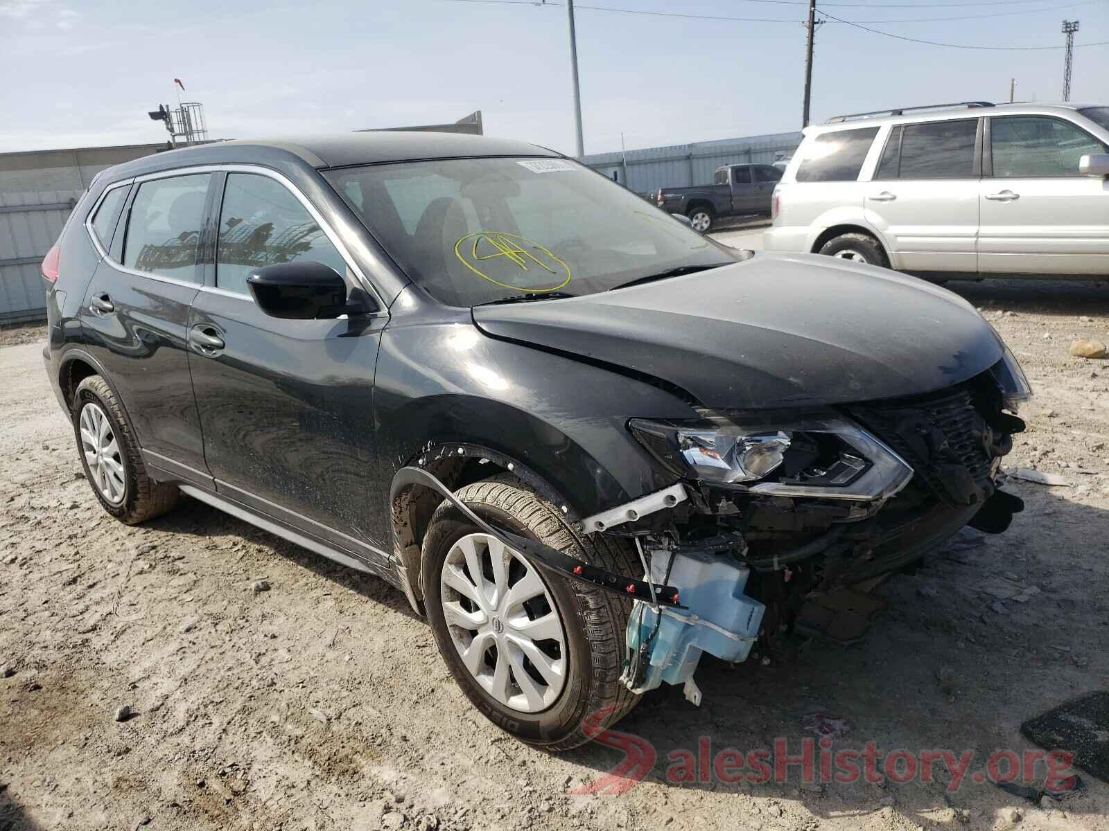 5N1AT2MTXHC742567 2017 NISSAN ROGUE