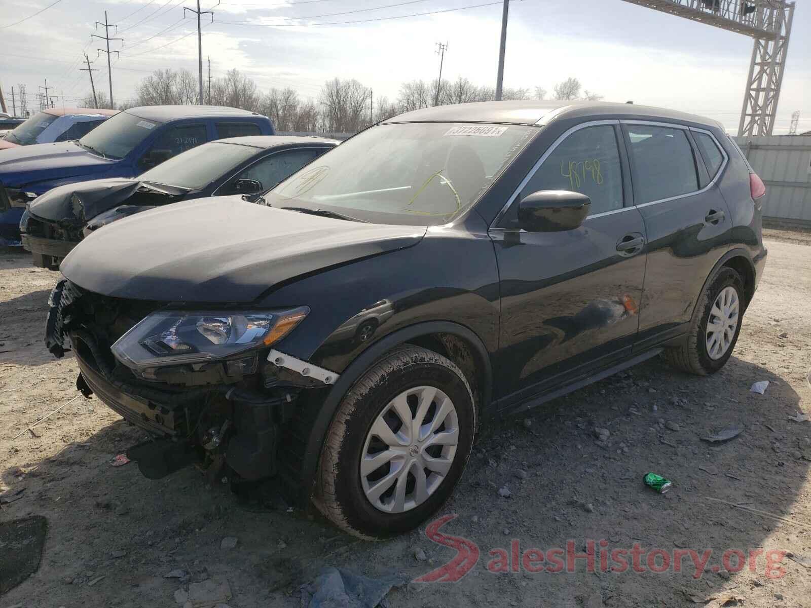 5N1AT2MTXHC742567 2017 NISSAN ROGUE