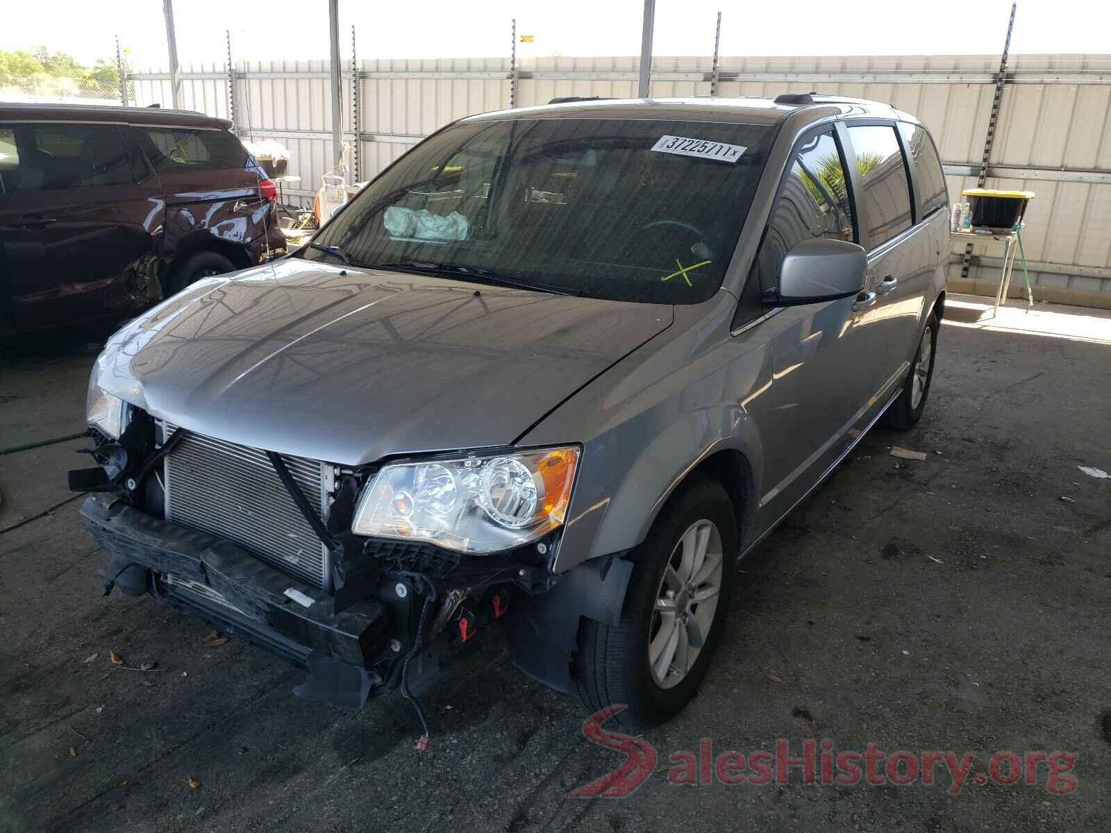 2C4RDGCG6KR635021 2019 DODGE GRAND CARA