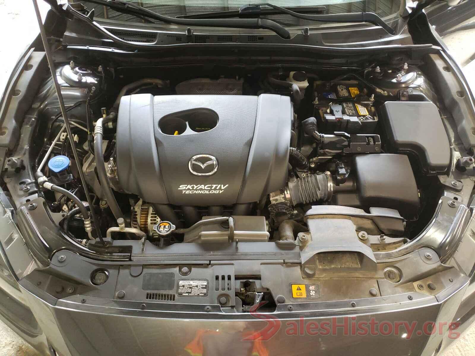 3MZBN1V74HM114014 2017 MAZDA 3