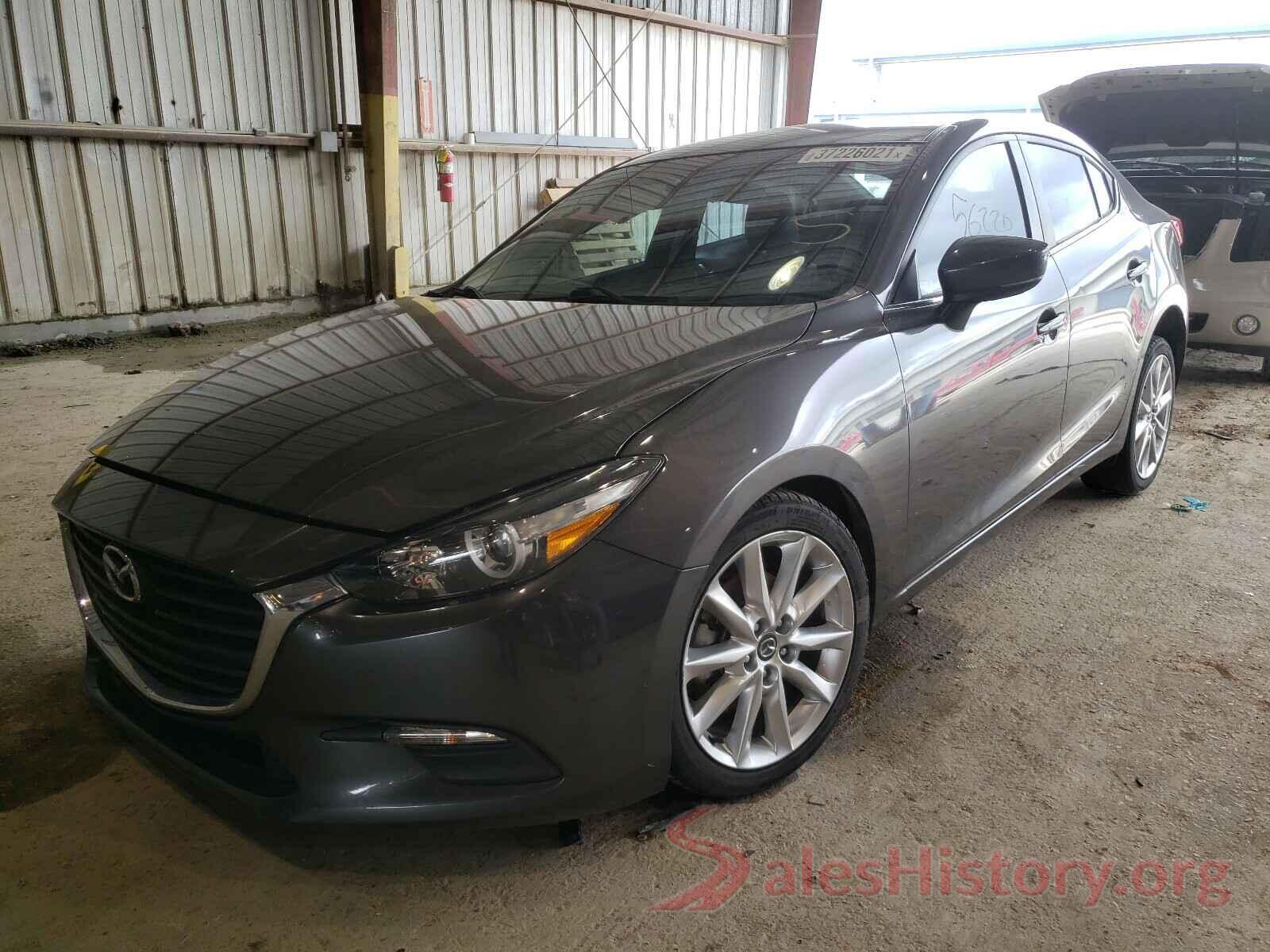 3MZBN1V74HM114014 2017 MAZDA 3