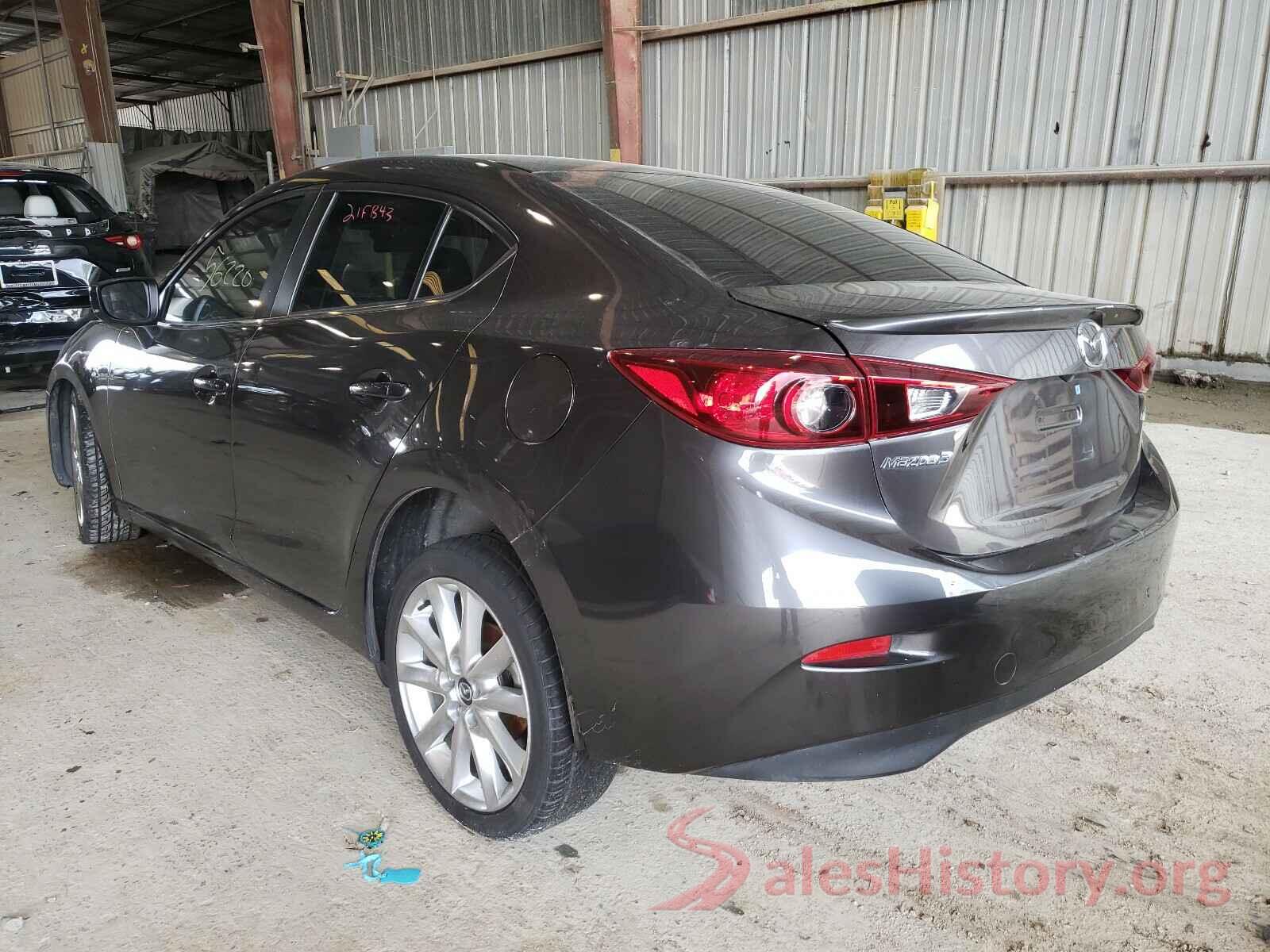 3MZBN1V74HM114014 2017 MAZDA 3