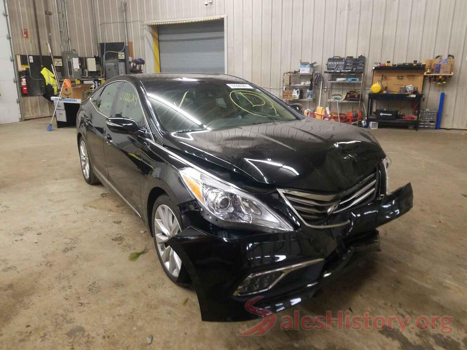 KMHFH4JG2HA577636 2017 HYUNDAI AZERA