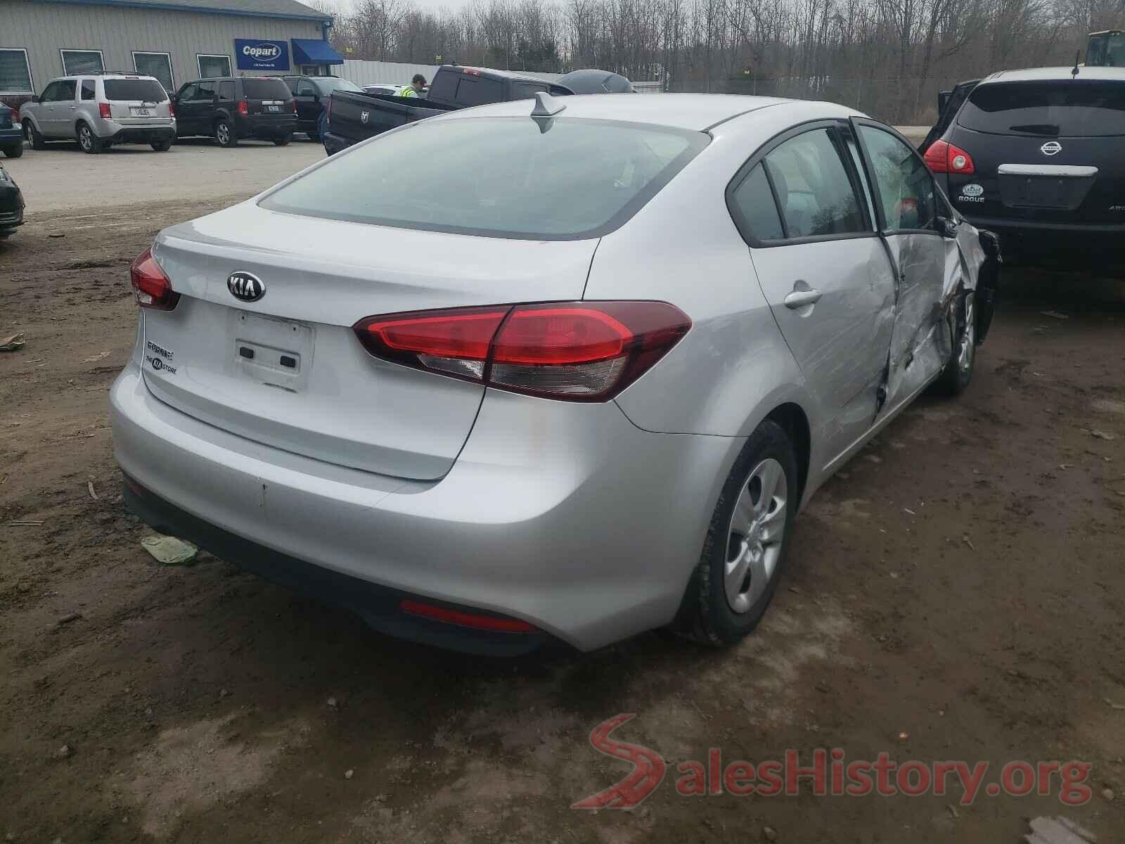 3KPFK4A73JE227232 2018 KIA FORTE