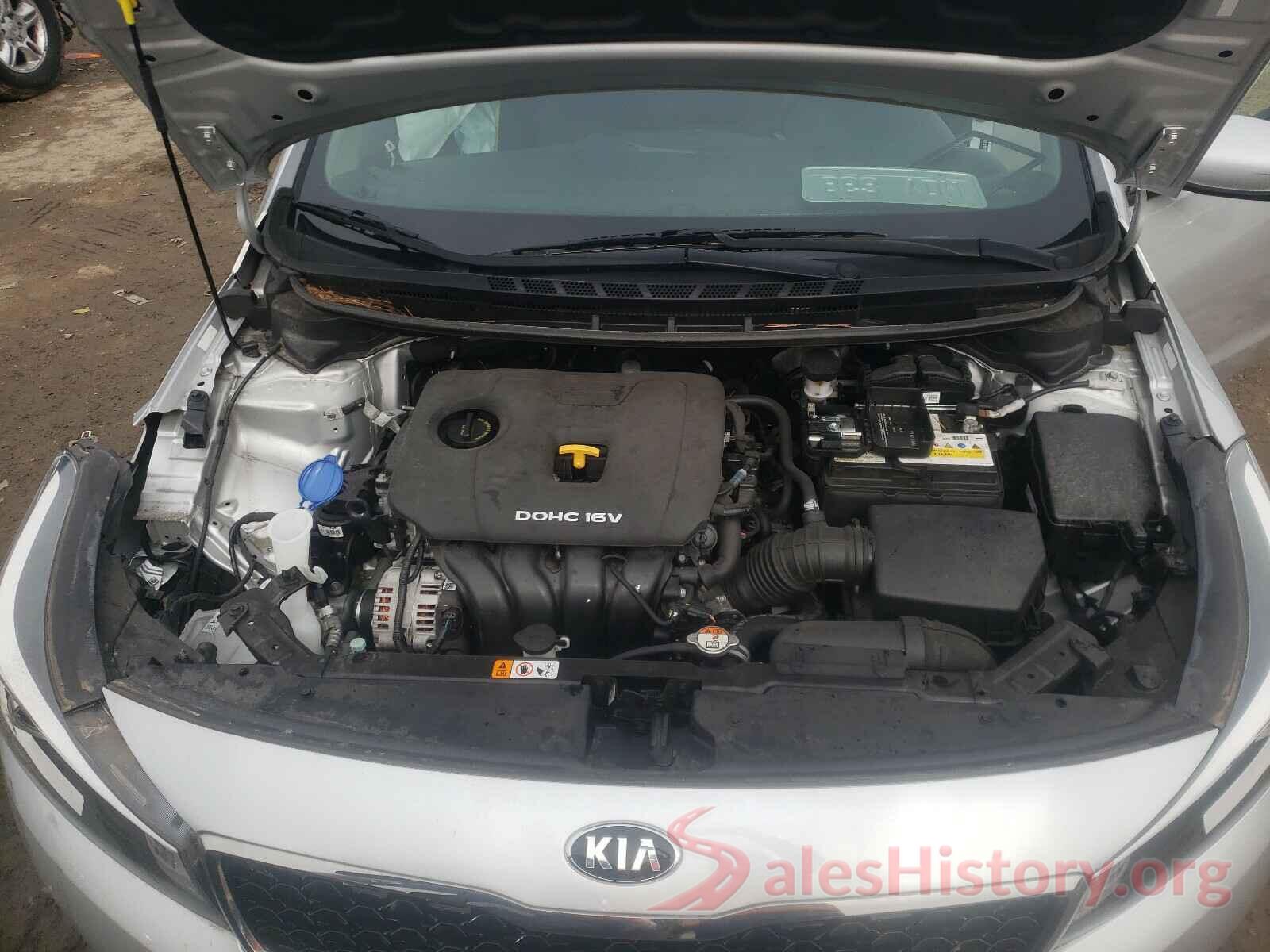 3KPFK4A73JE227232 2018 KIA FORTE