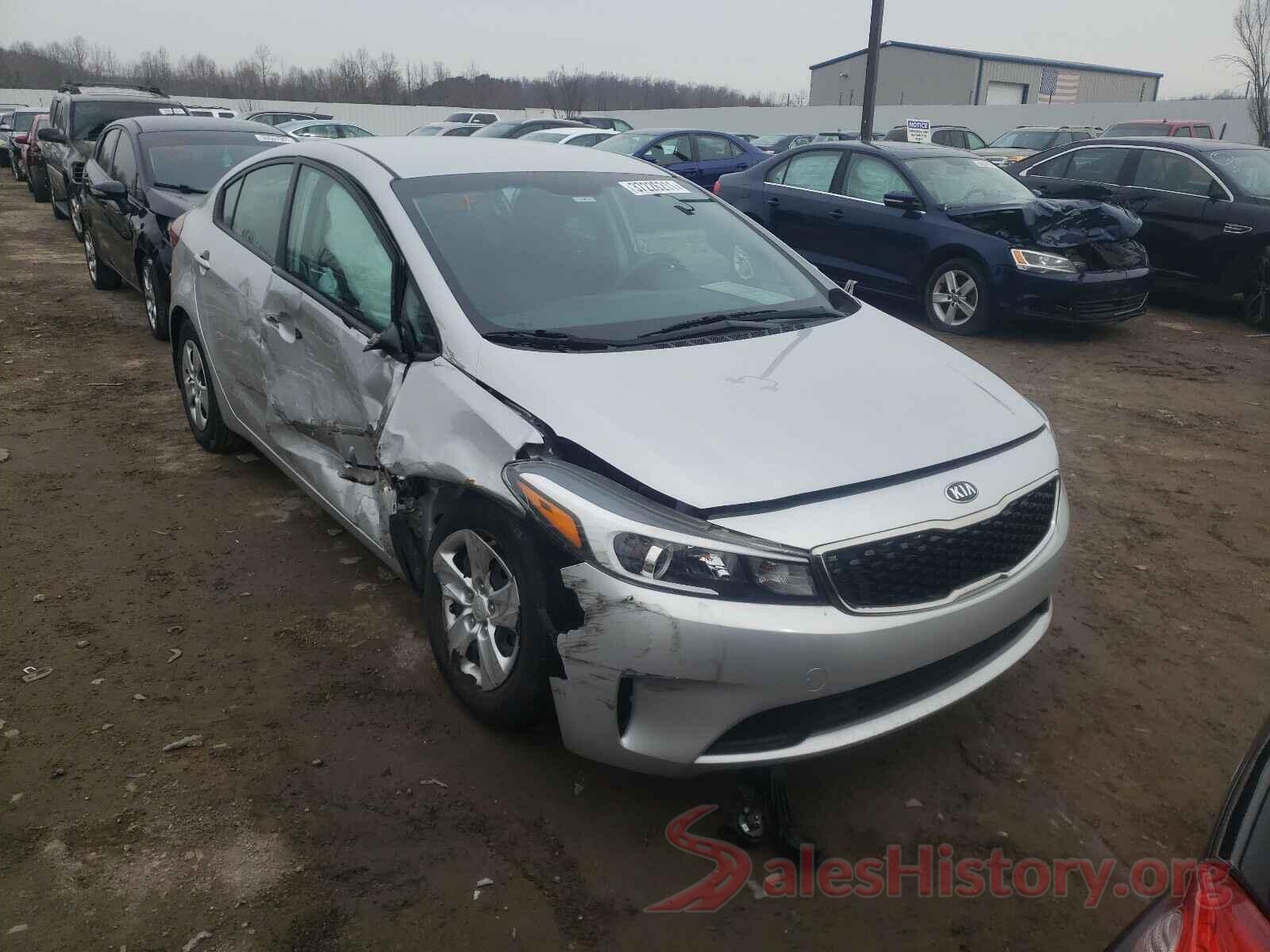 3KPFK4A73JE227232 2018 KIA FORTE