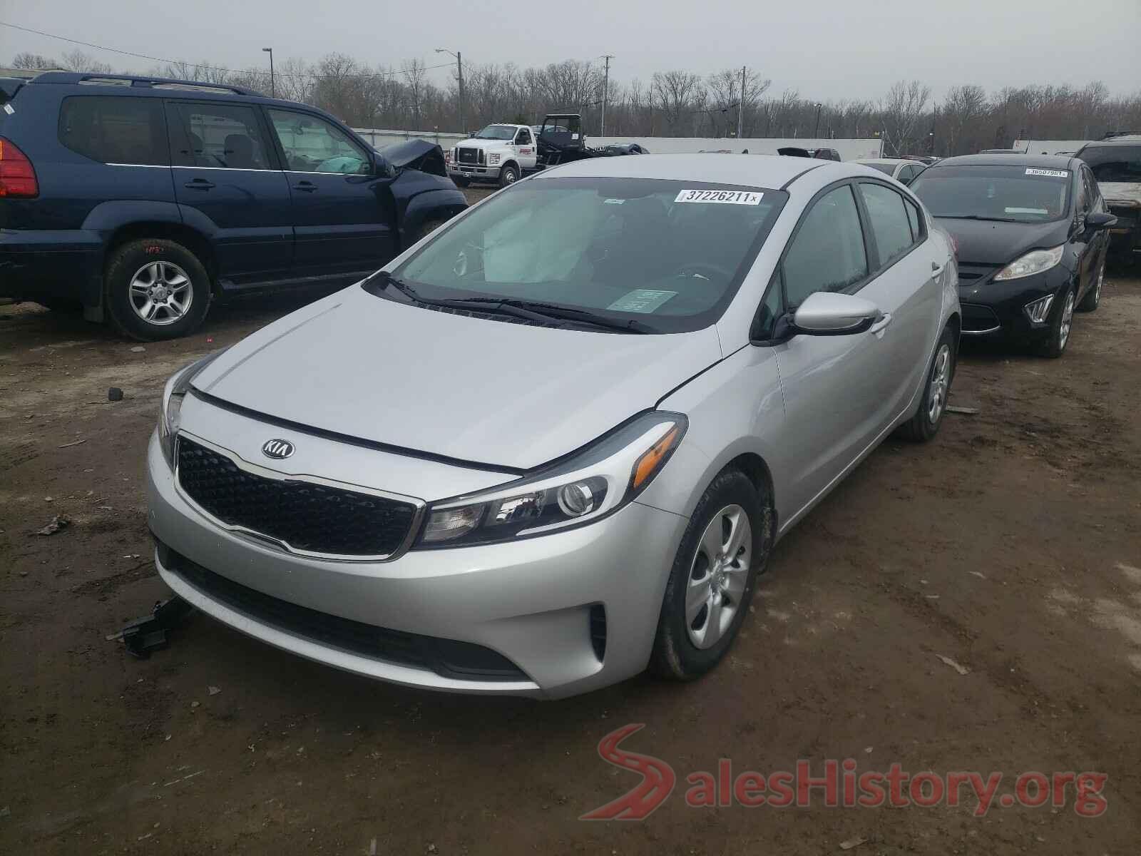 3KPFK4A73JE227232 2018 KIA FORTE