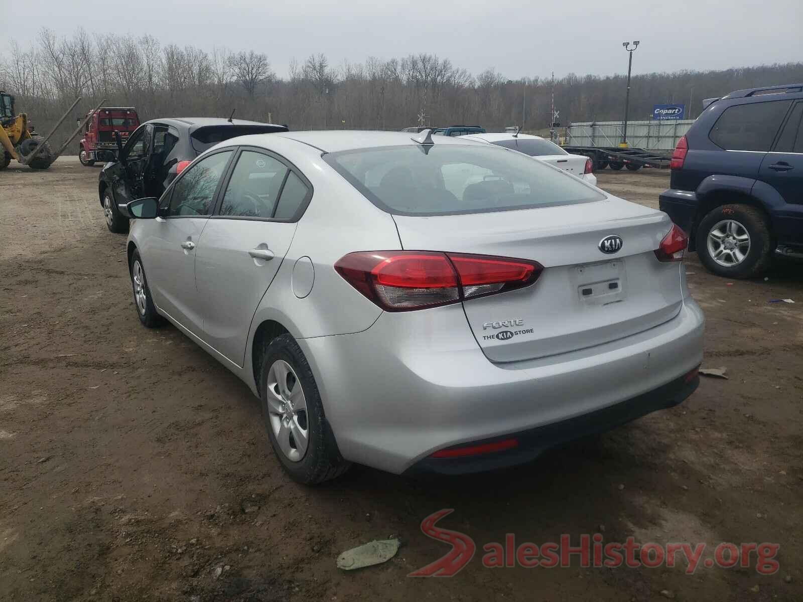 3KPFK4A73JE227232 2018 KIA FORTE