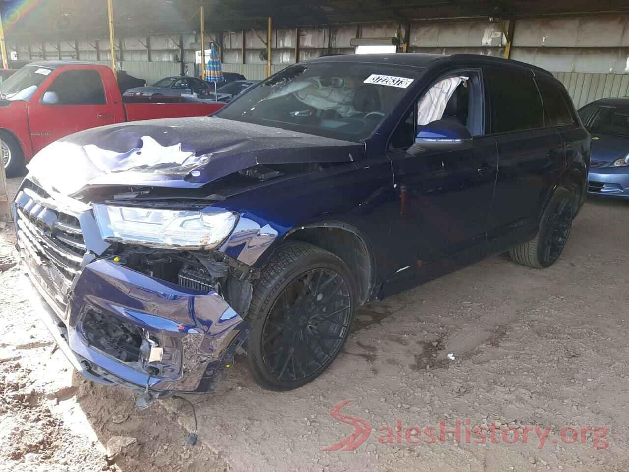 WA1VAAF7XKD033977 2019 AUDI Q7