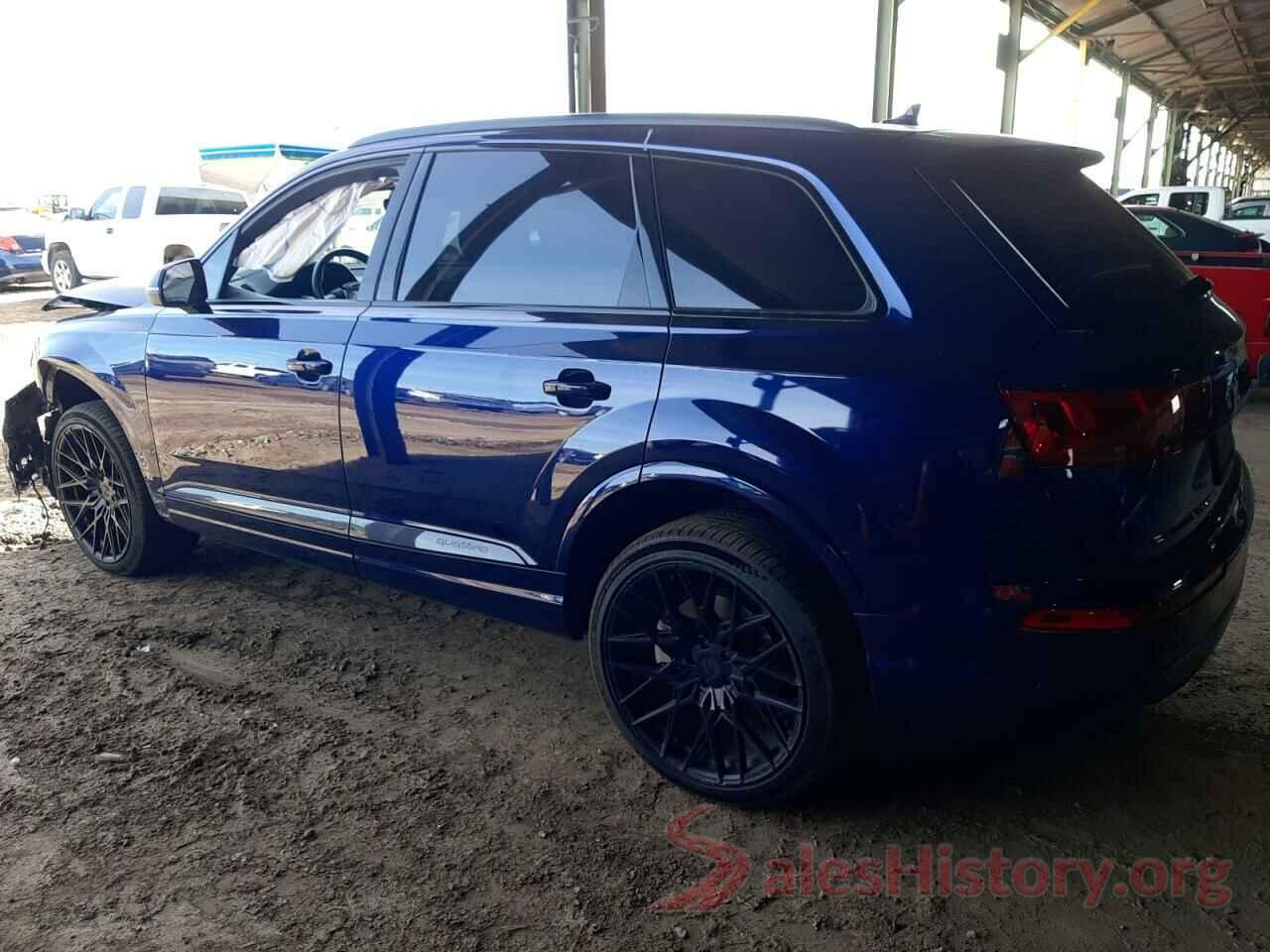 WA1VAAF7XKD033977 2019 AUDI Q7