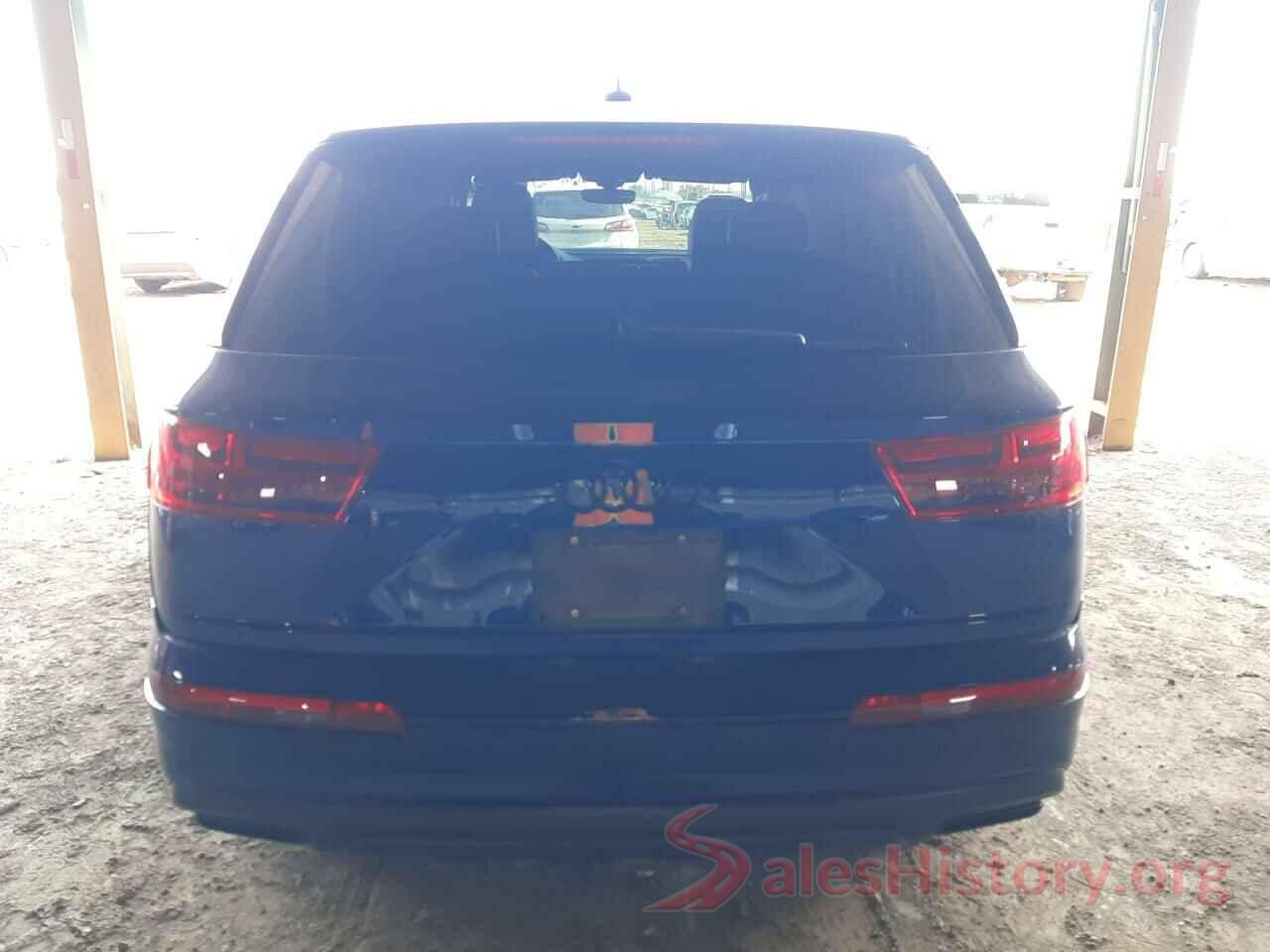 WA1VAAF7XKD033977 2019 AUDI Q7