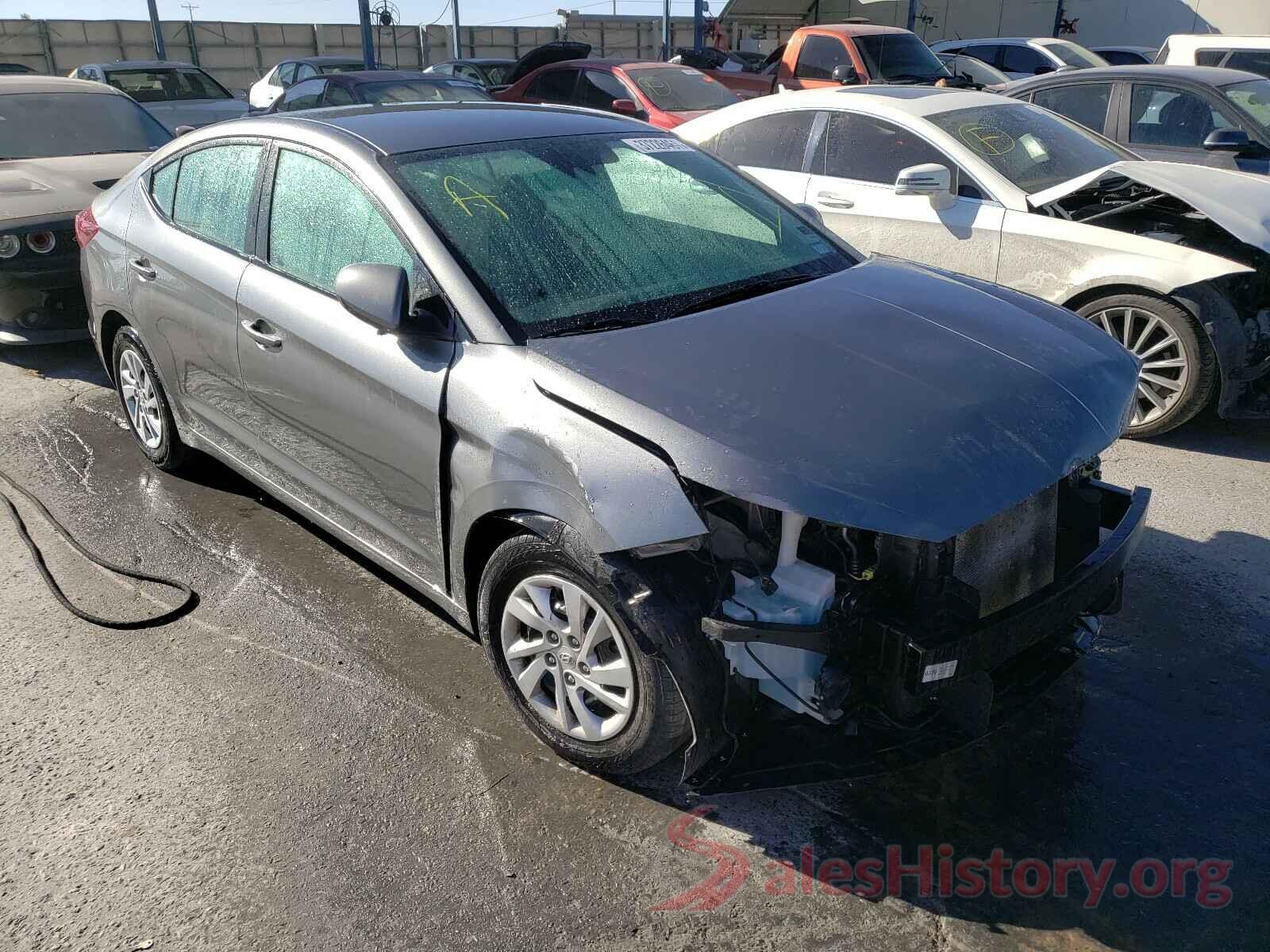 5NPD74LF3LH498805 2020 HYUNDAI ELANTRA